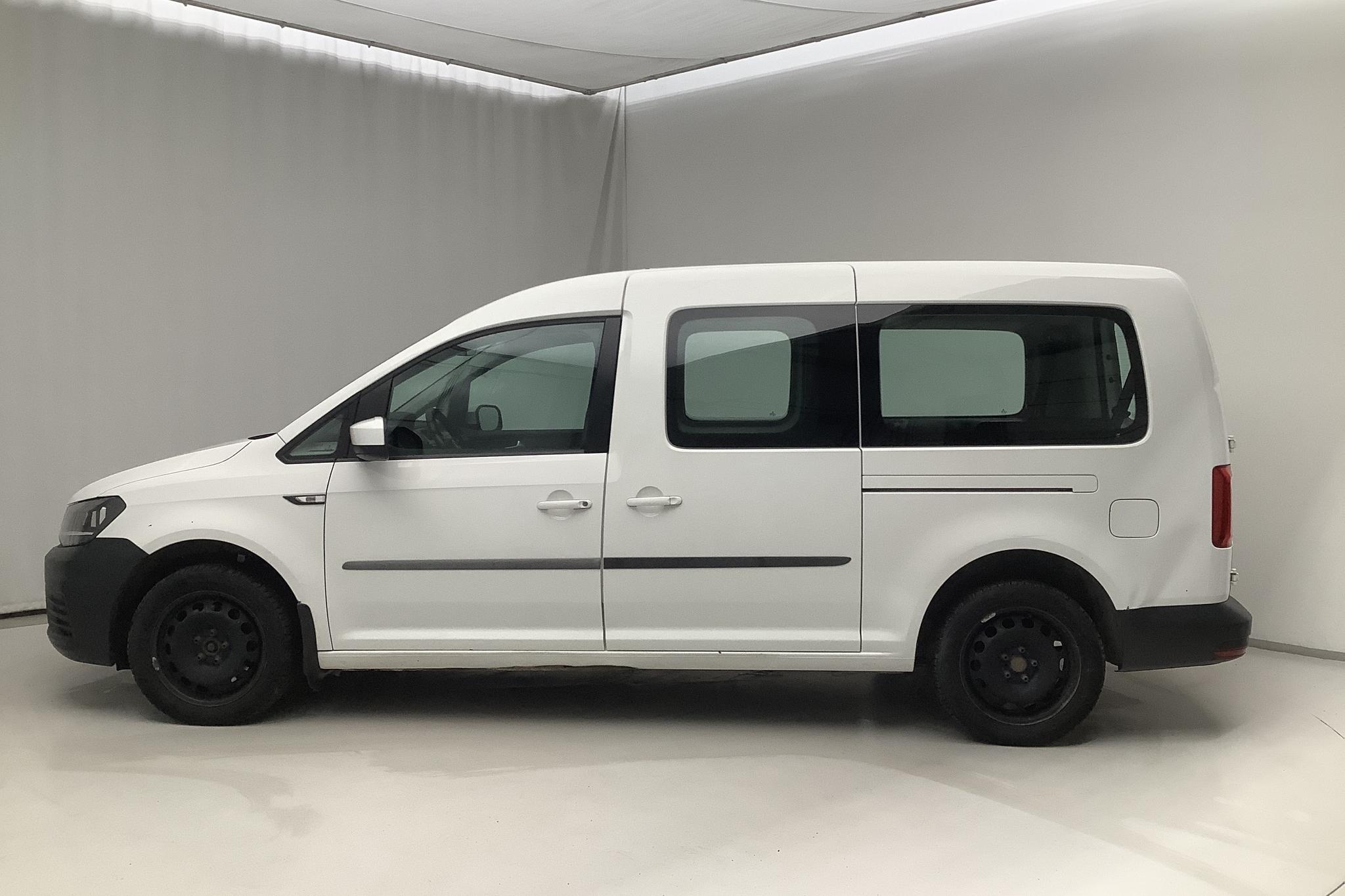 VW Caddy Maxi Life 2.0 TDI (102hk) - 11 841 mil - Manuell - vit - 2017