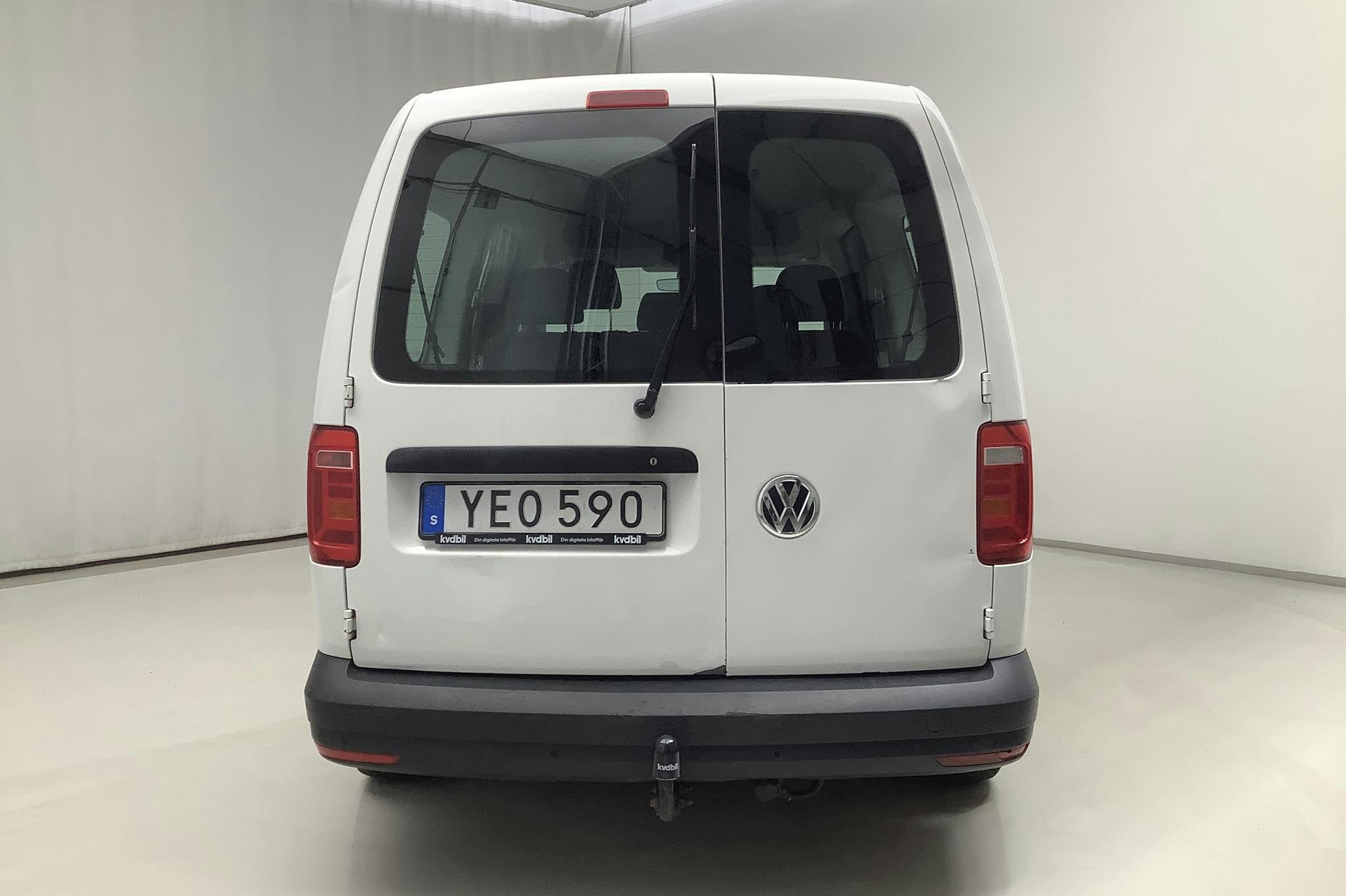 VW Caddy Maxi Life 2.0 TDI (102hk) - 118 410 km - Manual - white - 2017