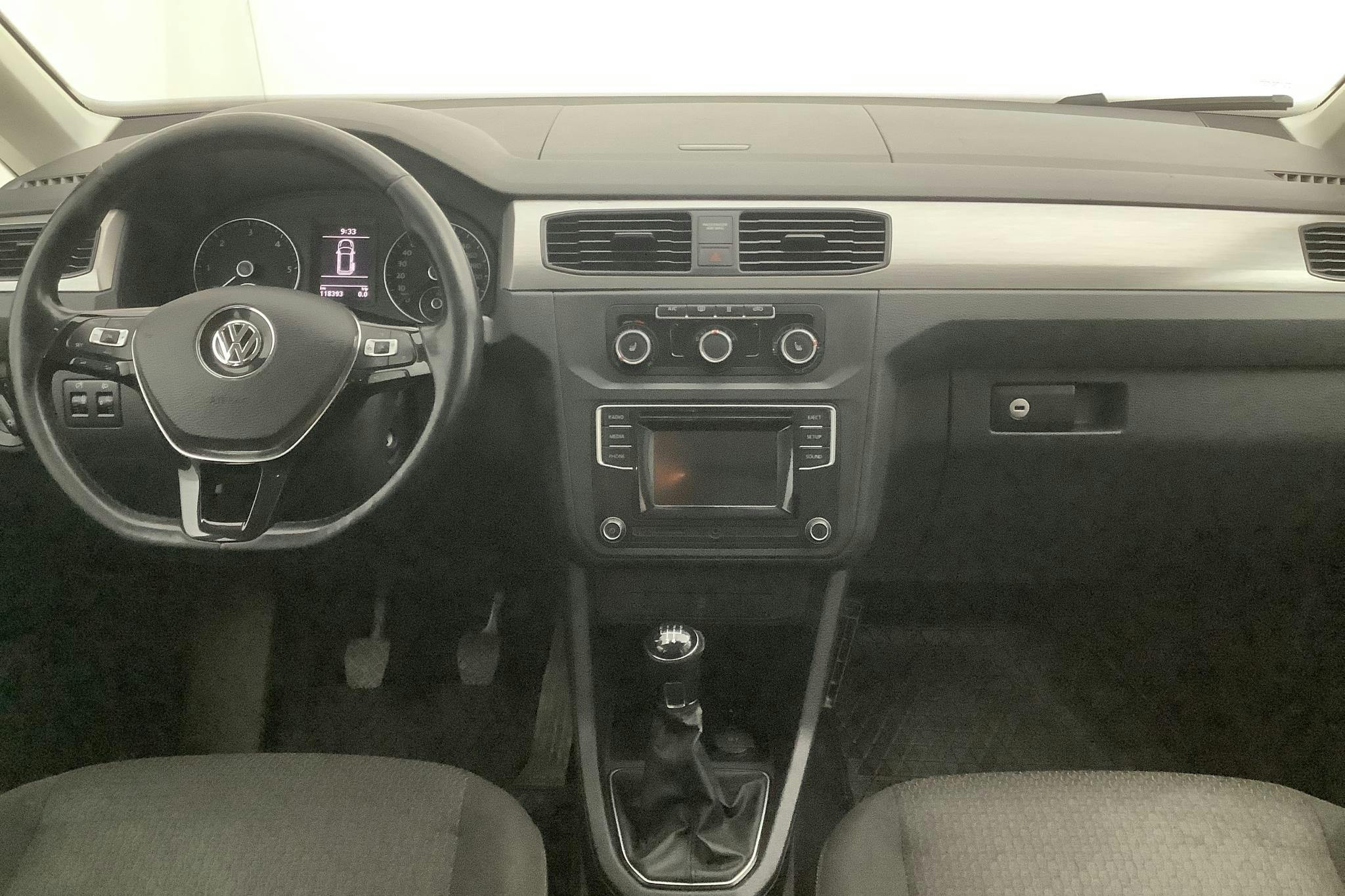 VW Caddy Maxi Life 2.0 TDI (102hk) - 118 410 km - Manual - white - 2017
