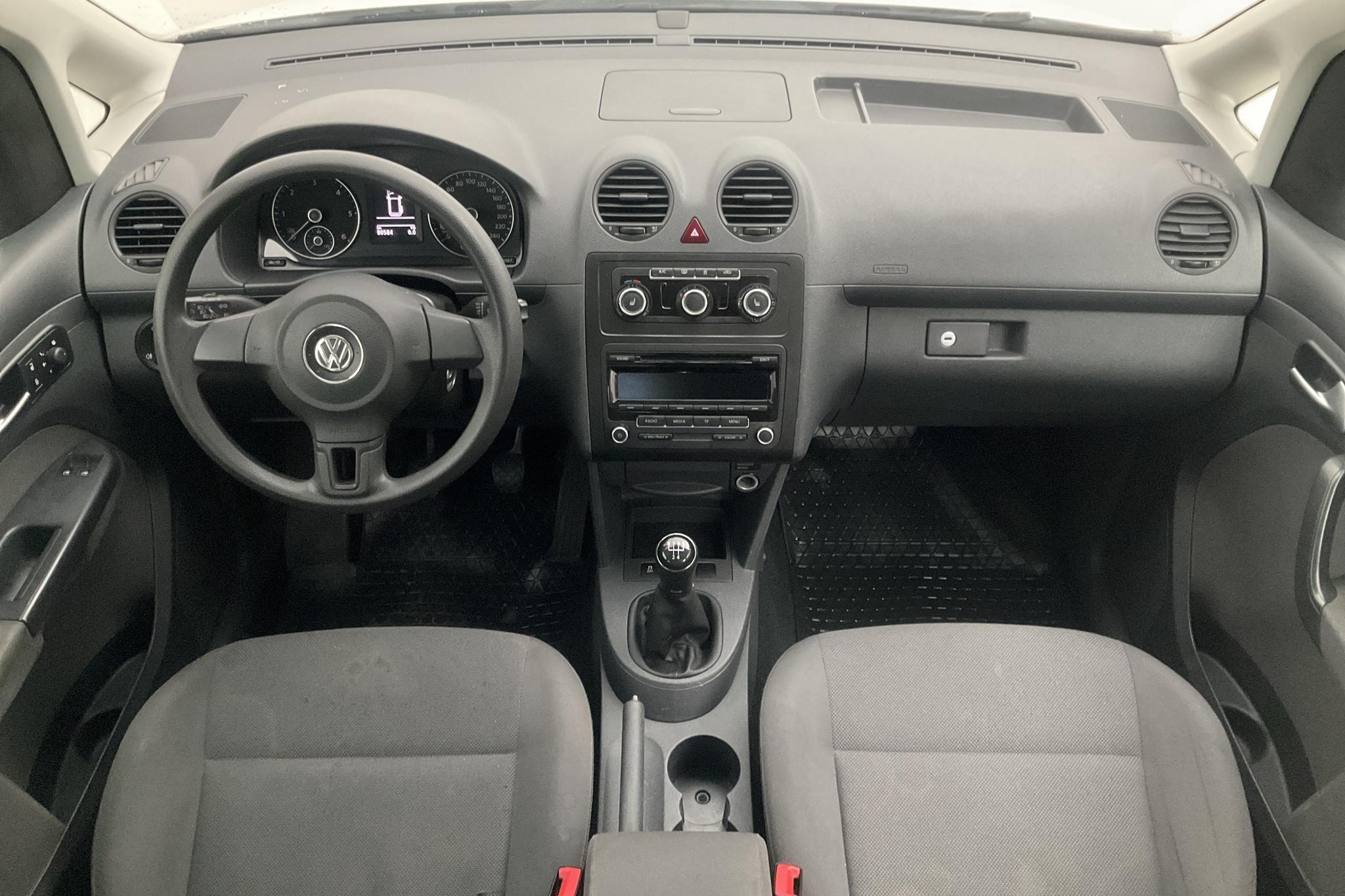 VW Caddy MPV 1.6 TDI (102hk) - 8 059 mil - Manuell - vit - 2014