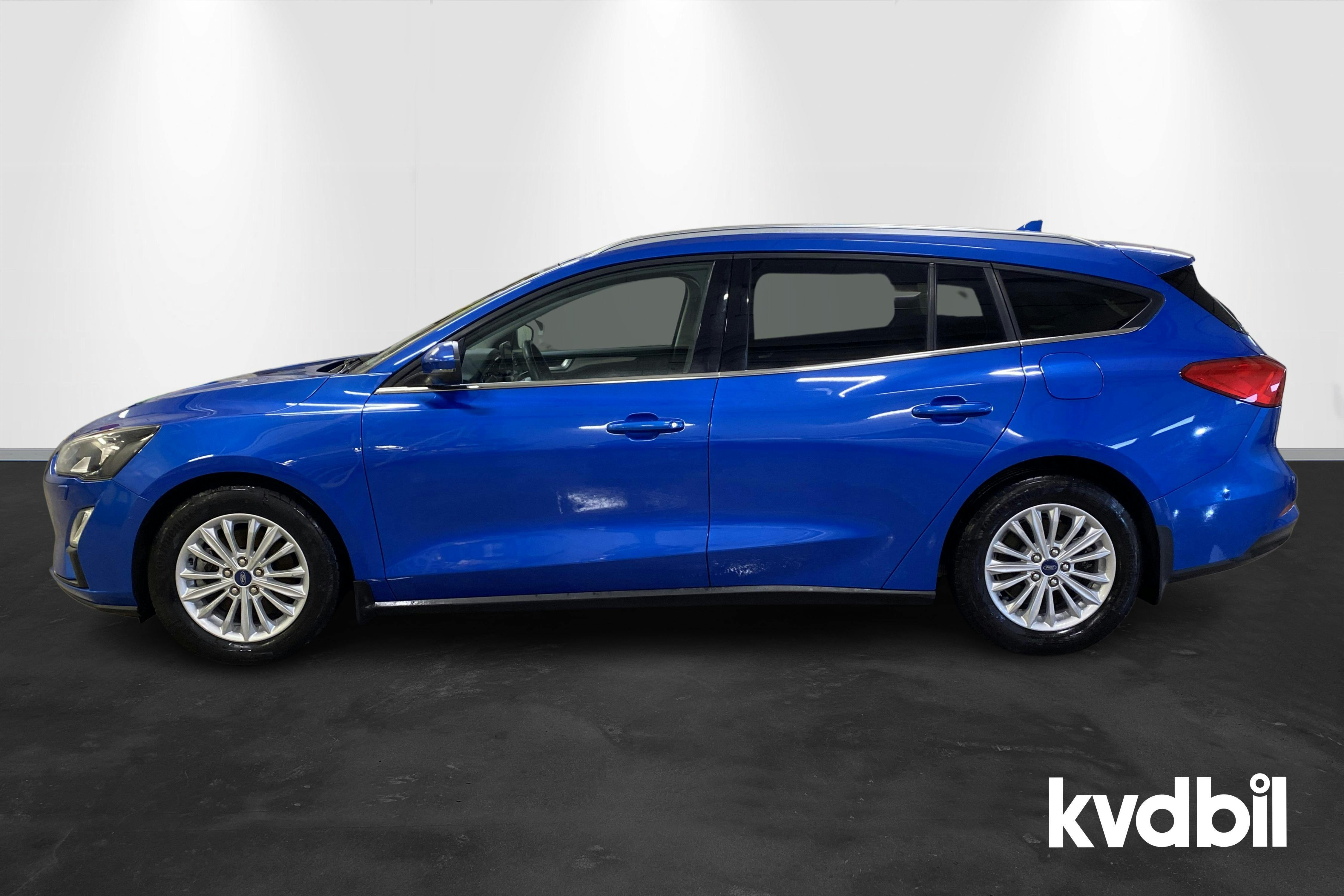 Ford Focus 1.5 TDCi Kombi (120hk) - 3 972 mil - Manuell - blå - 2020
