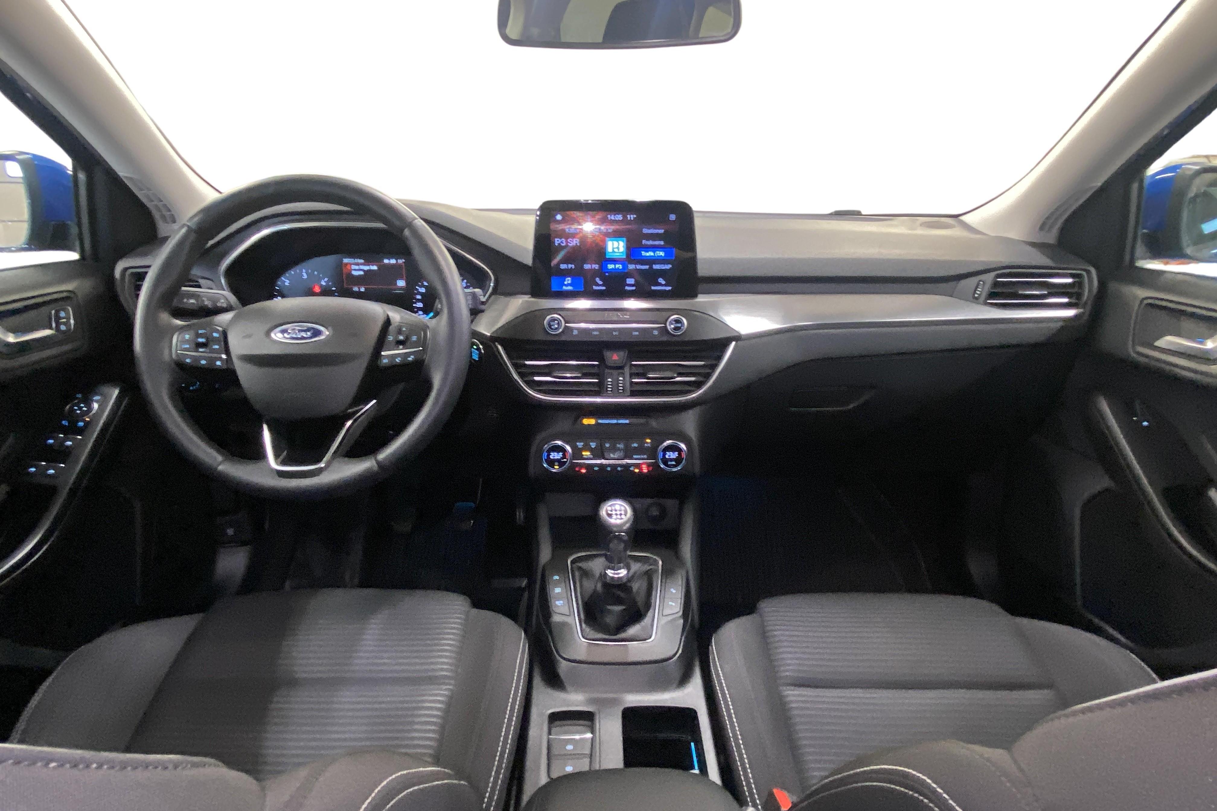 Ford Focus 1.5 TDCi Kombi (120hk) - 39 720 km - Manual - blue - 2020