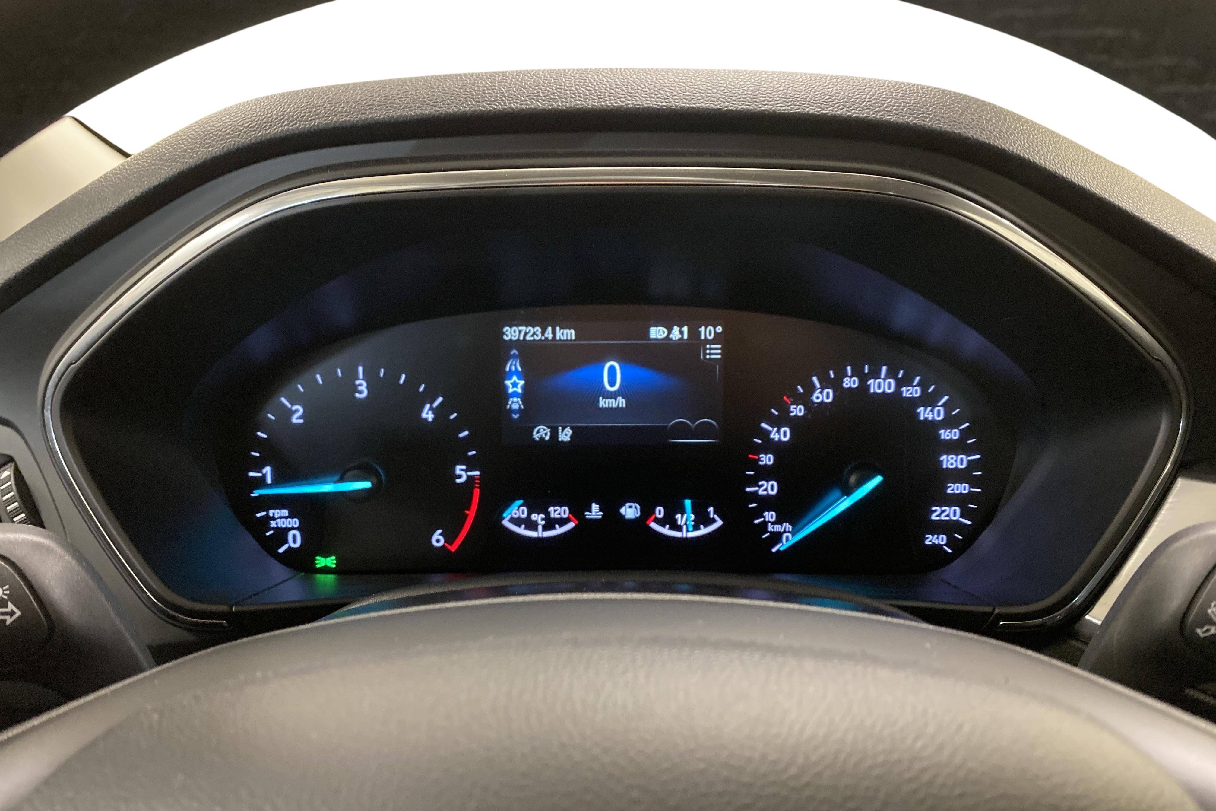Ford Focus 1.5 TDCi Kombi (120hk) - 3 972 mil - Manuell - blå - 2020