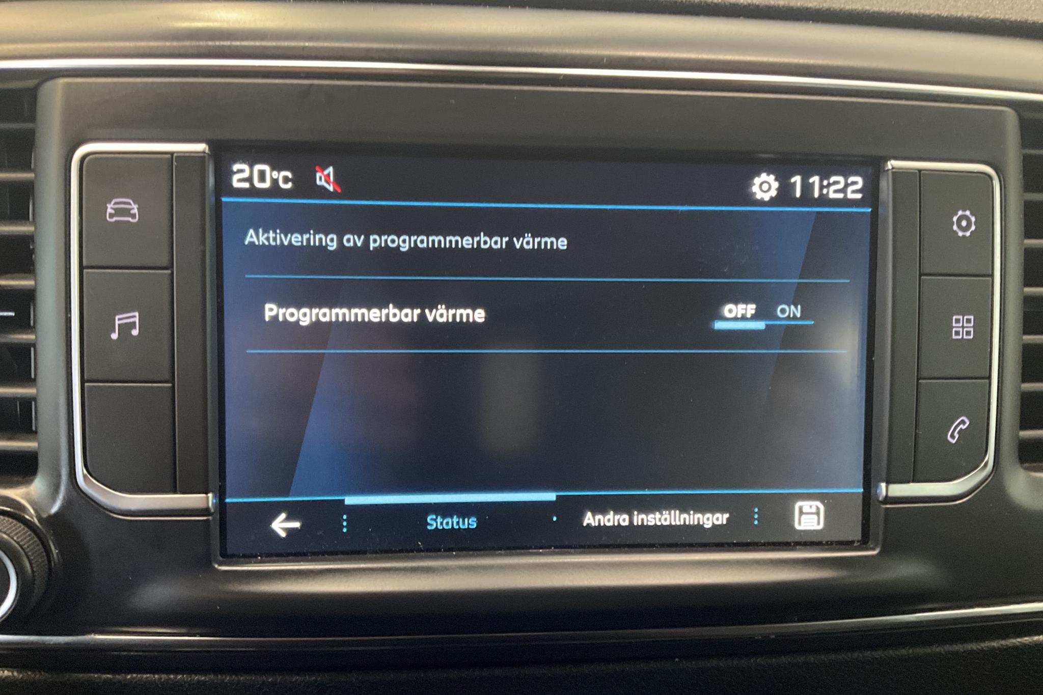 Peugeot Expert BlueHDi Skåp (180hk) - 83 050 km - Automatic - white - 2019