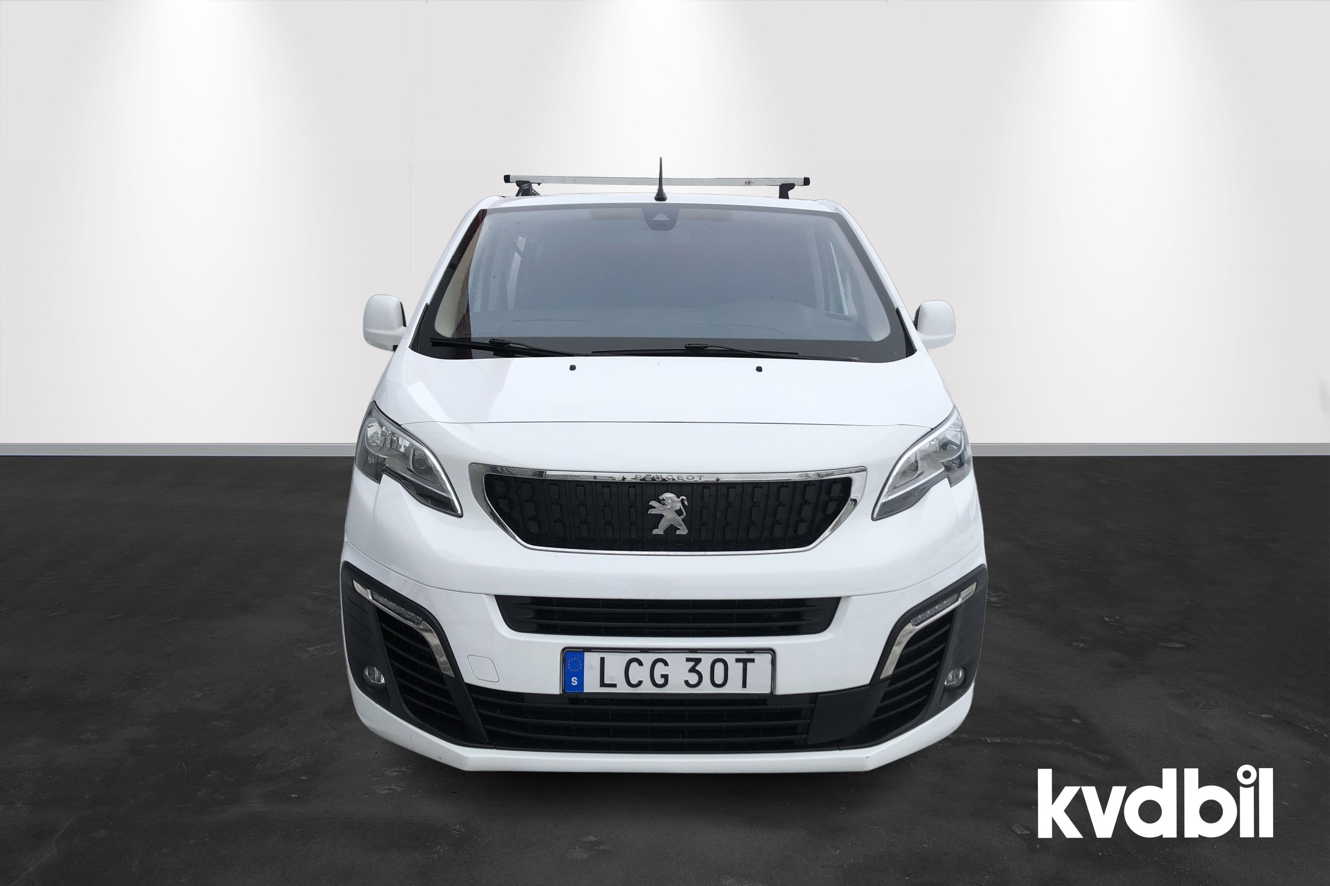 Peugeot Expert BlueHDi Skåp (180hk) - 8 305 mil - Automat - vit - 2019