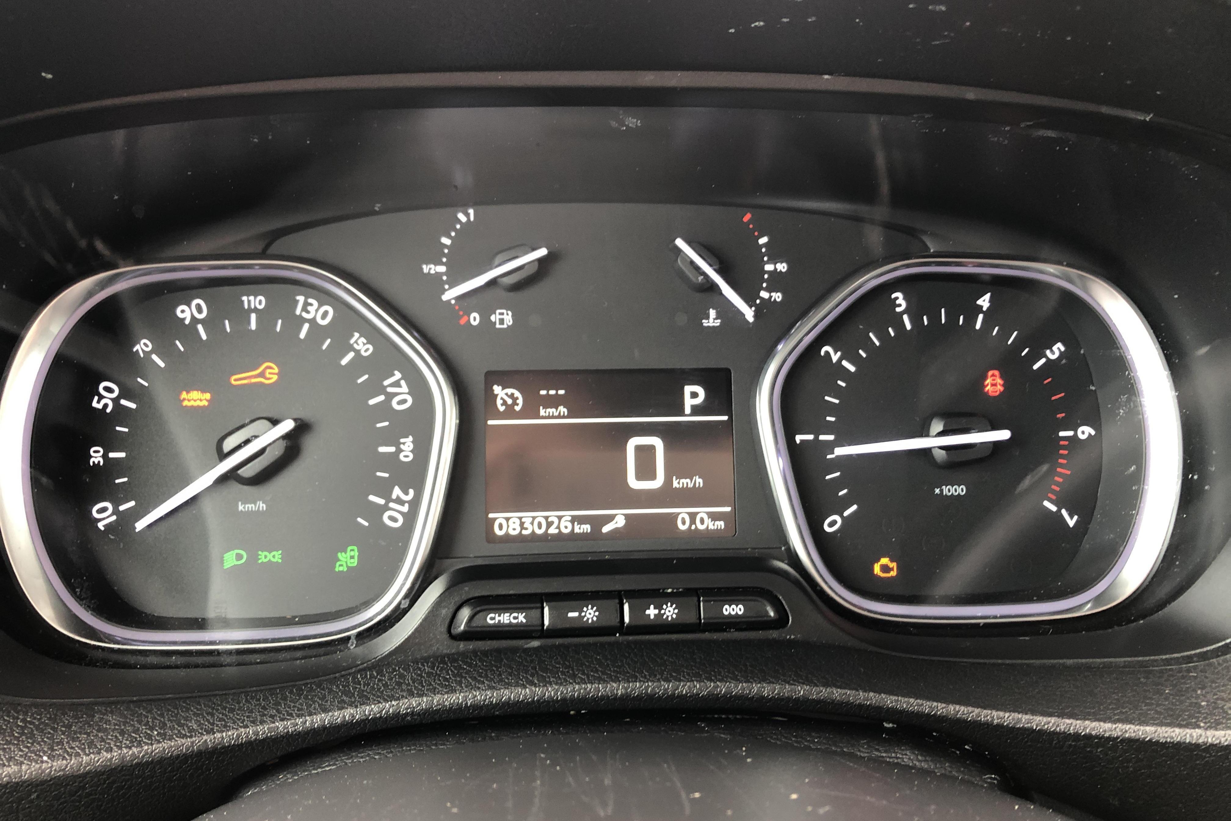 Peugeot Expert BlueHDi Skåp (180hk) - 8 305 mil - Automat - vit - 2019