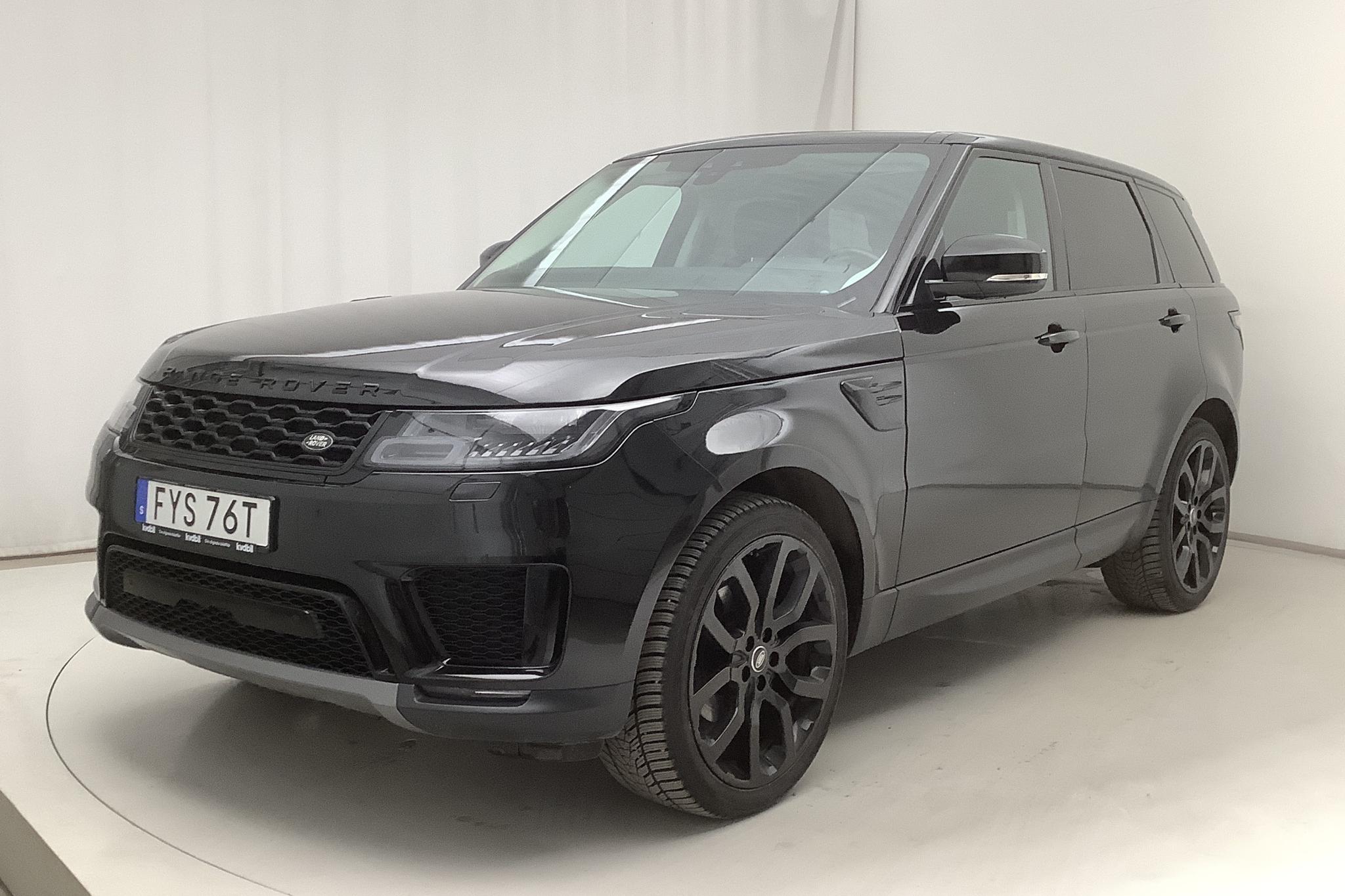 Land Rover Range Rover Sport 3.0 SDV6 (306hk) - 53 930 km - Automatic - black - 2020