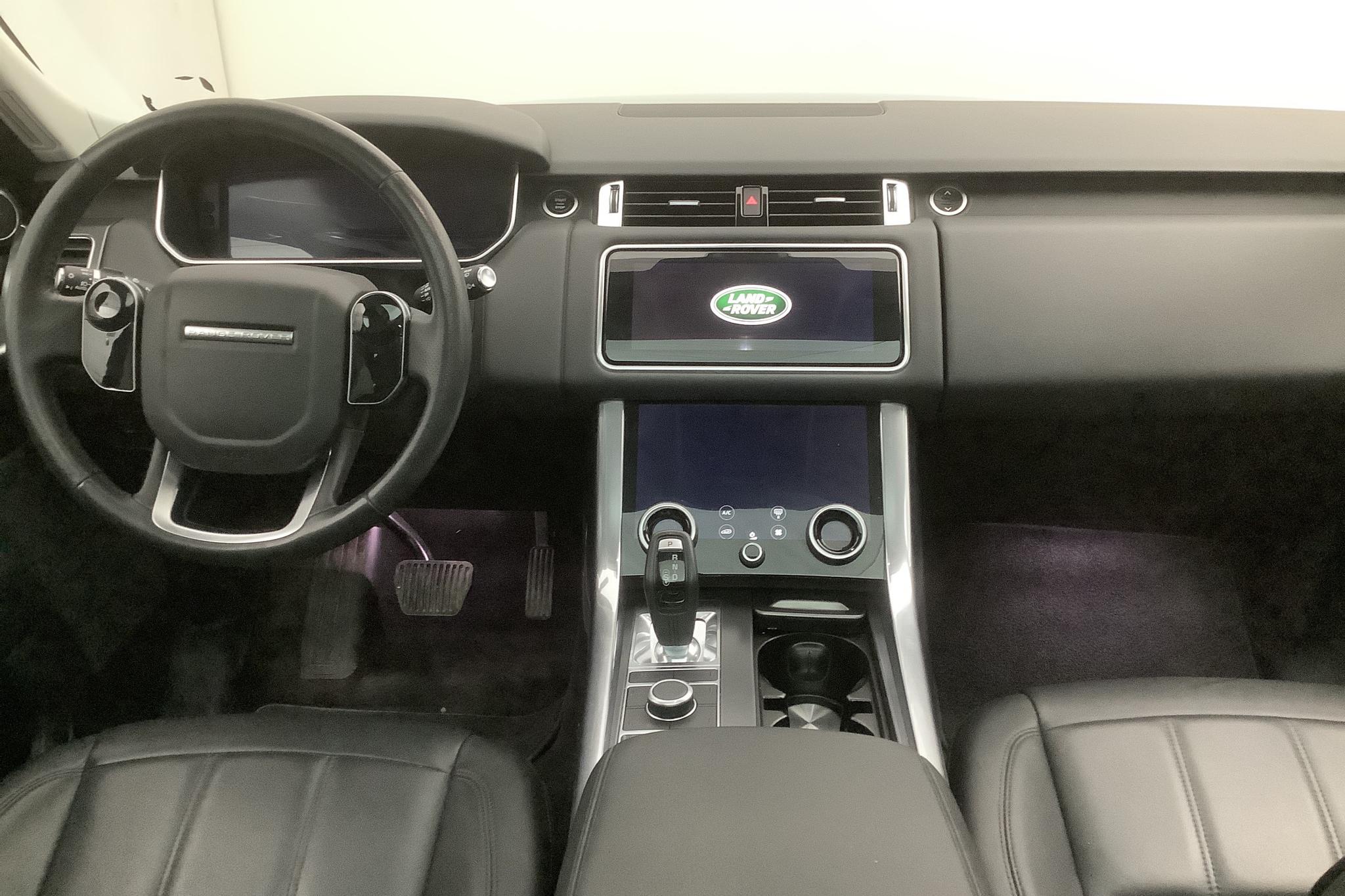 Land Rover Range Rover Sport 3.0 SDV6 (306hk) - 5 393 mil - Automat - svart - 2020