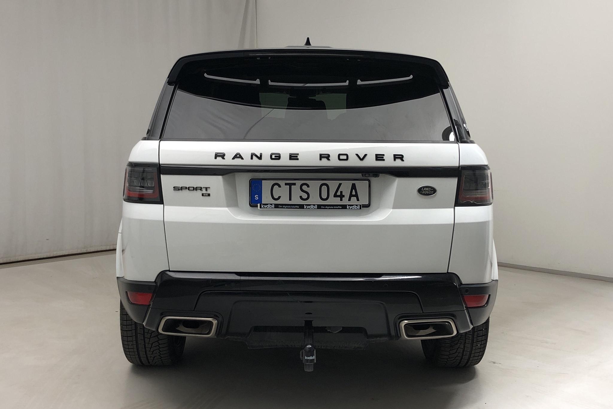 Land Rover Range Rover Sport 3.0 SDV6 (306hk) - 97 940 km - Automatic - white - 2020