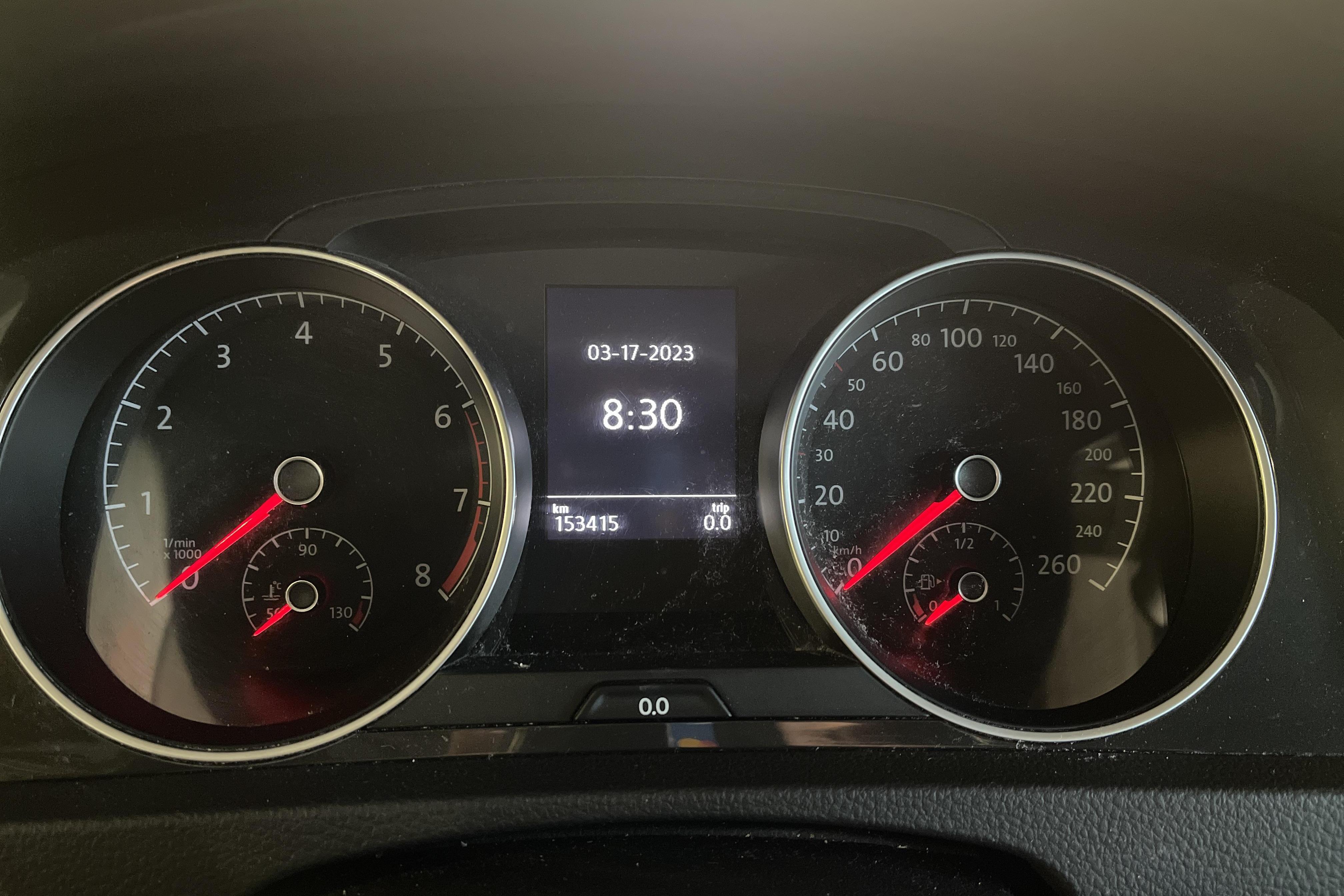 VW Golf VII 1.4 TSI Multifuel 5dr (125hk) - 153 420 km - Manual - white - 2018