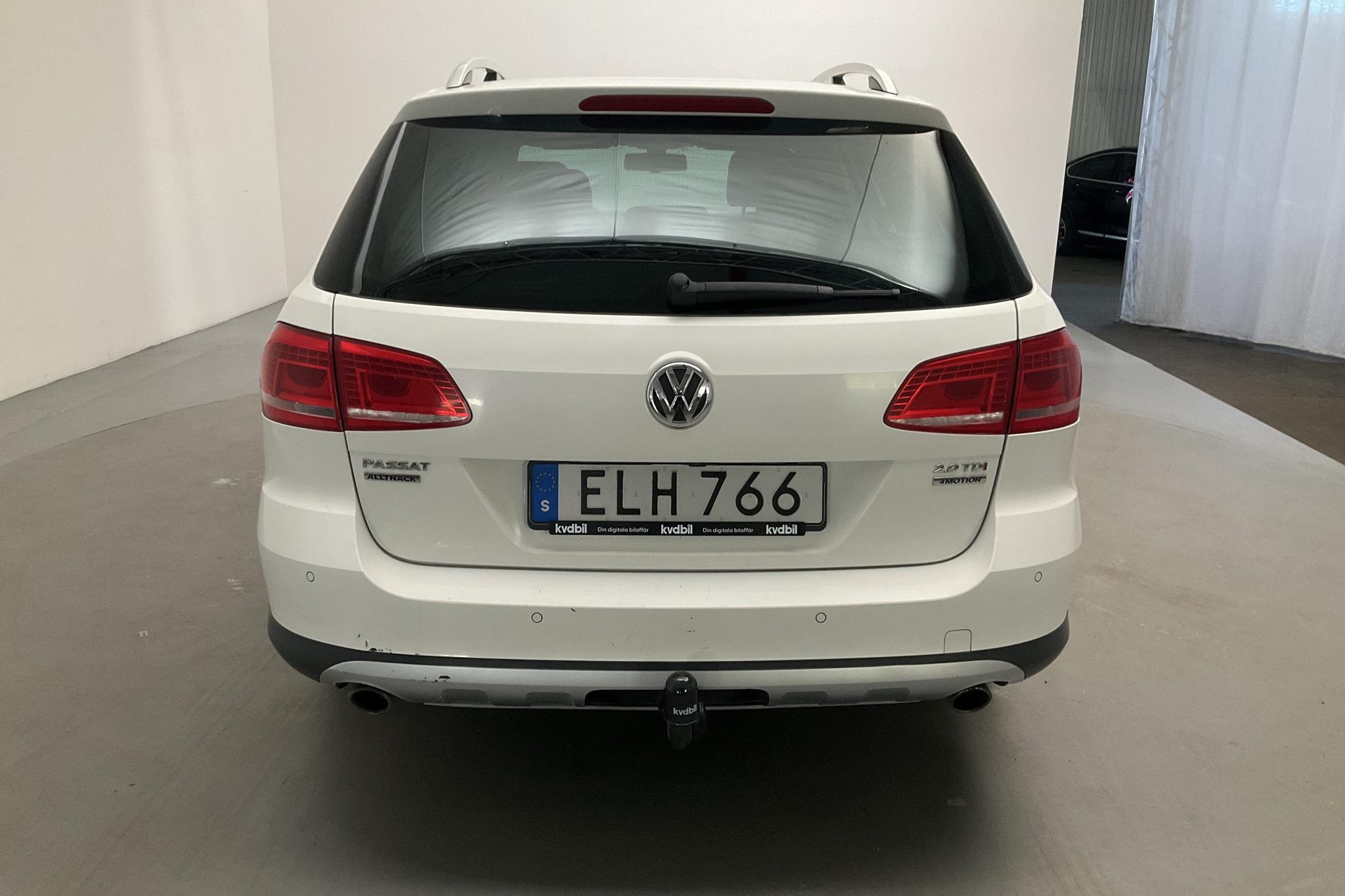 VW Passat Alltrack 2.0 TDI BlueMotion Technology 4Motion (177hk) - 173 090 km - Automatic - white - 2015