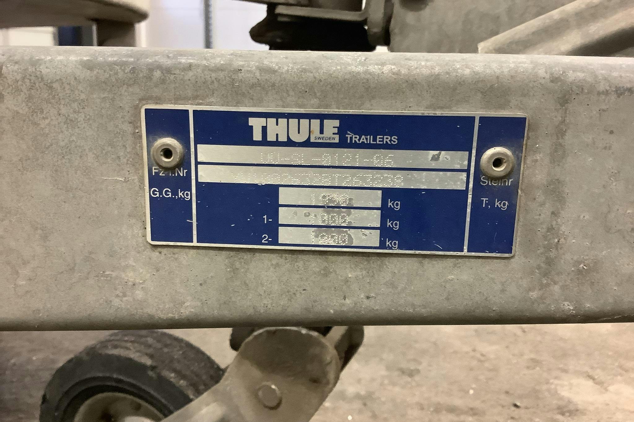 THULE PREMIUM 200 Hästsläpvagn - 0 mil - 2011