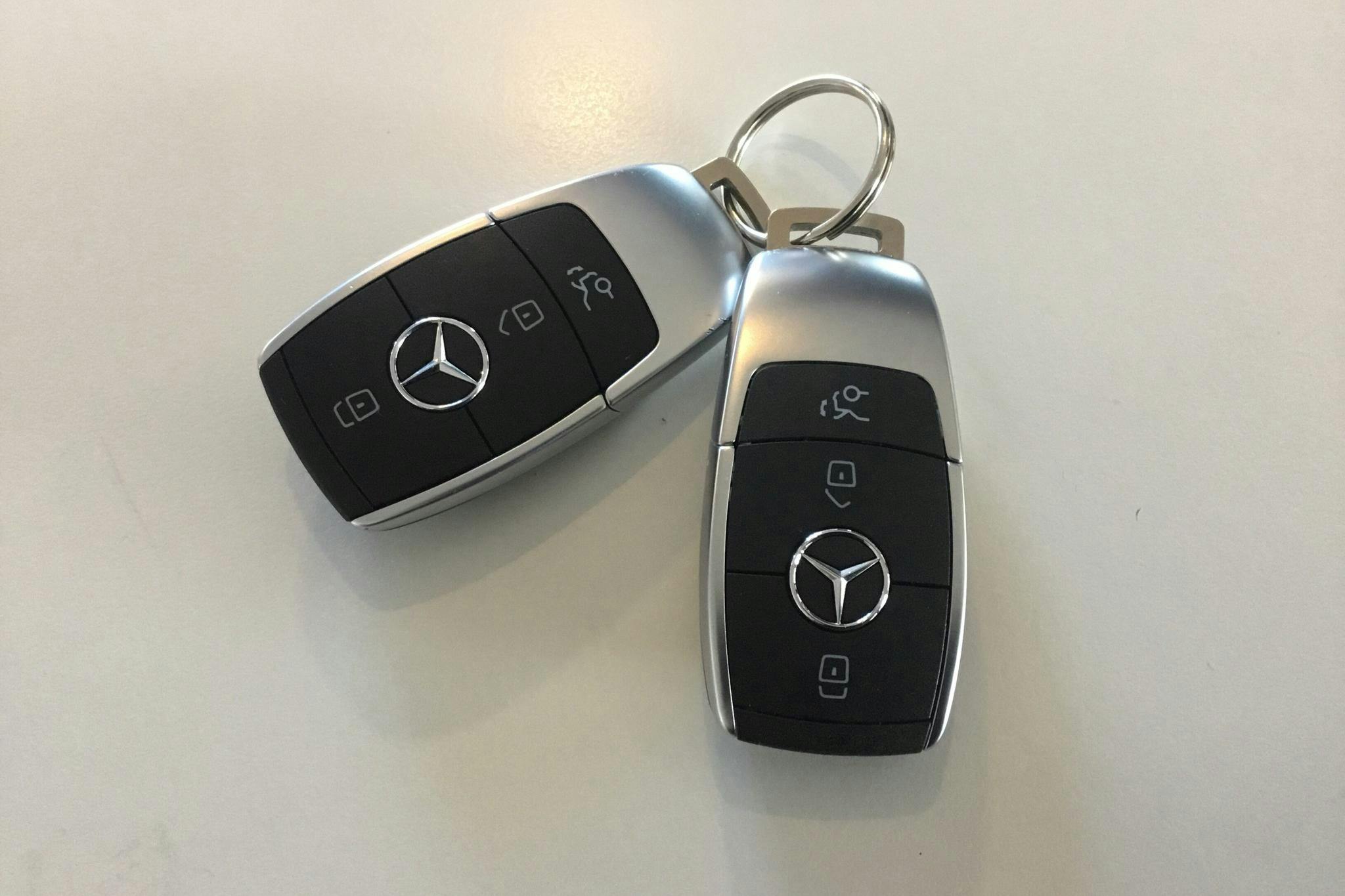 Mercedes C 200 d Kombi S205 (160hk) - 7 327 mil - Automat - svart - 2020