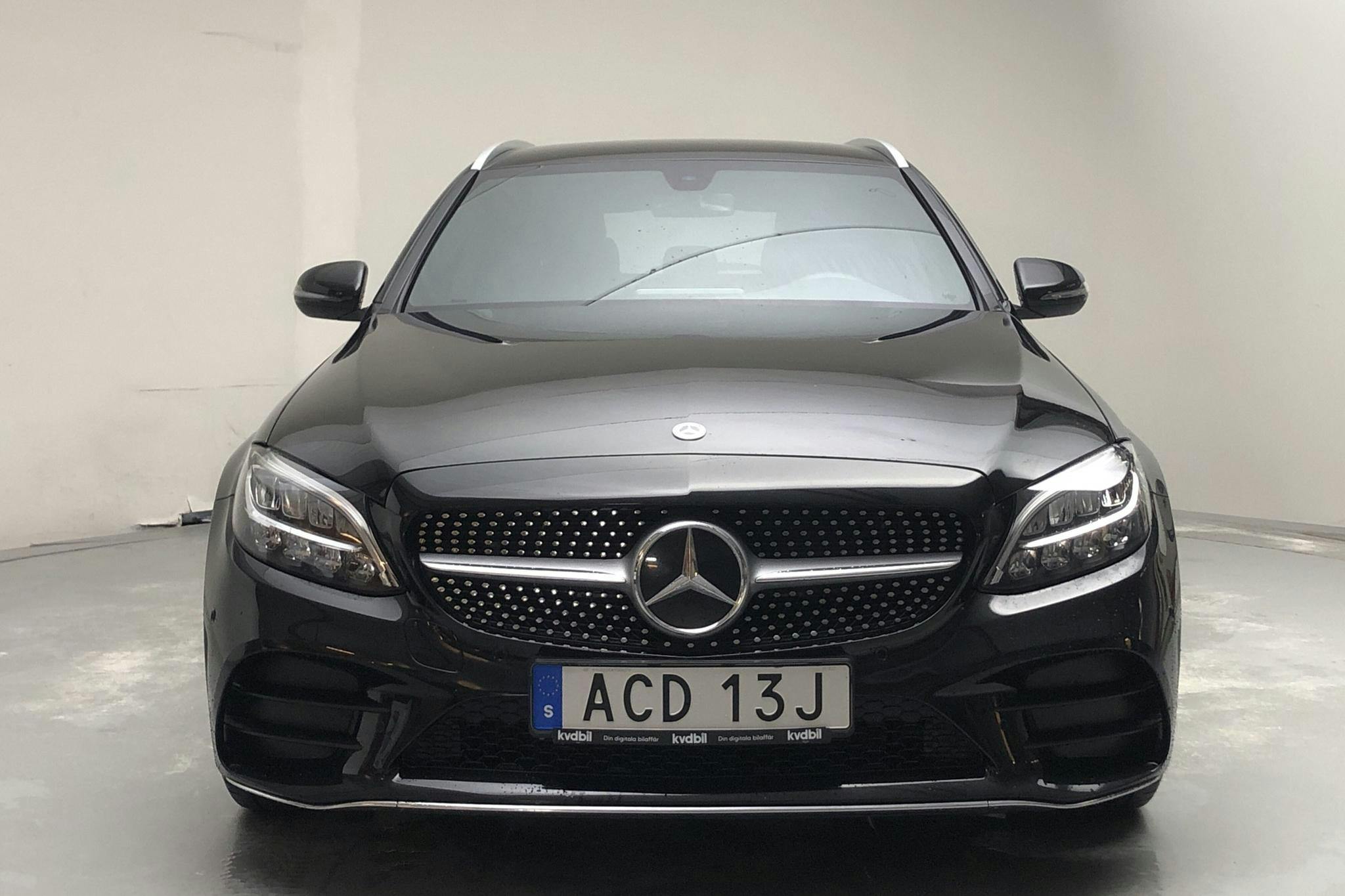 Mercedes C 200 d Kombi S205 (160hk) - 7 327 mil - Automat - svart - 2020