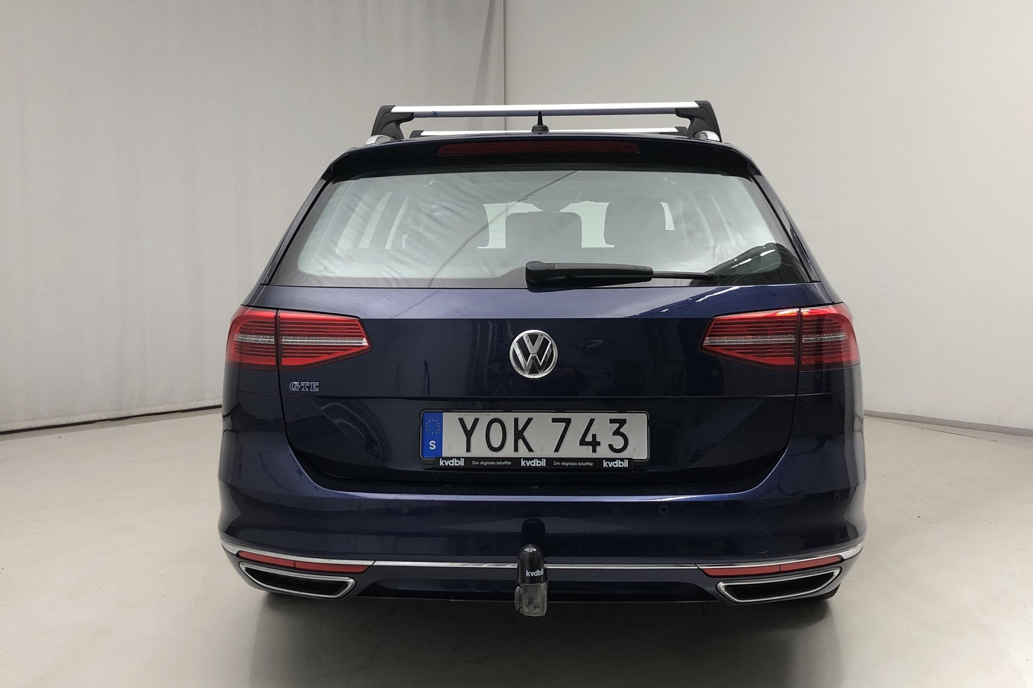 VW Passat 1.4 Plug-in-Hybrid Sportscombi (218hk) - 70 870 km - Automatic - Dark Blue - 2018