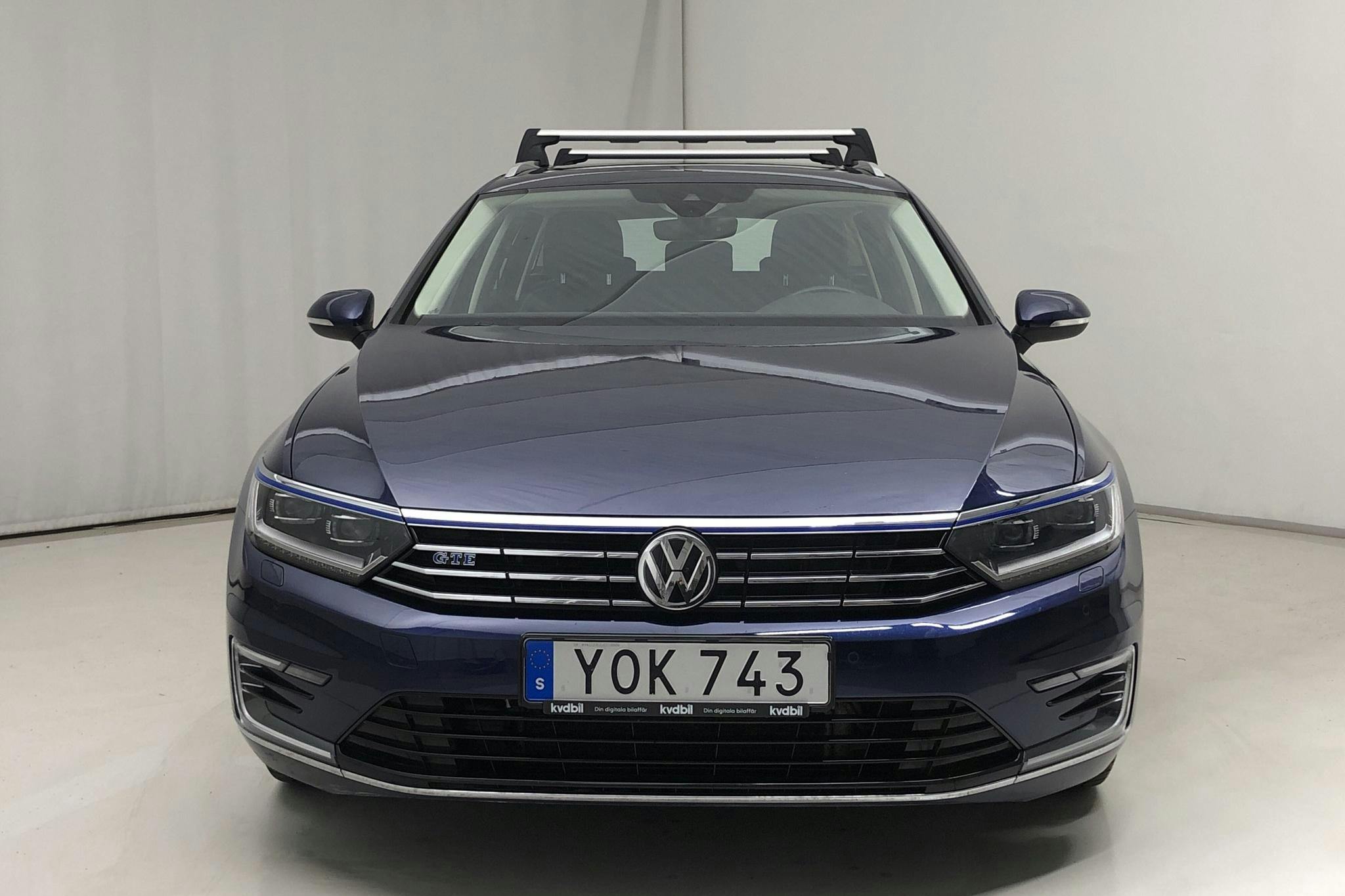 VW Passat 1.4 Plug-in-Hybrid Sportscombi (218hk) - 70 870 km - Automatic - Dark Blue - 2018