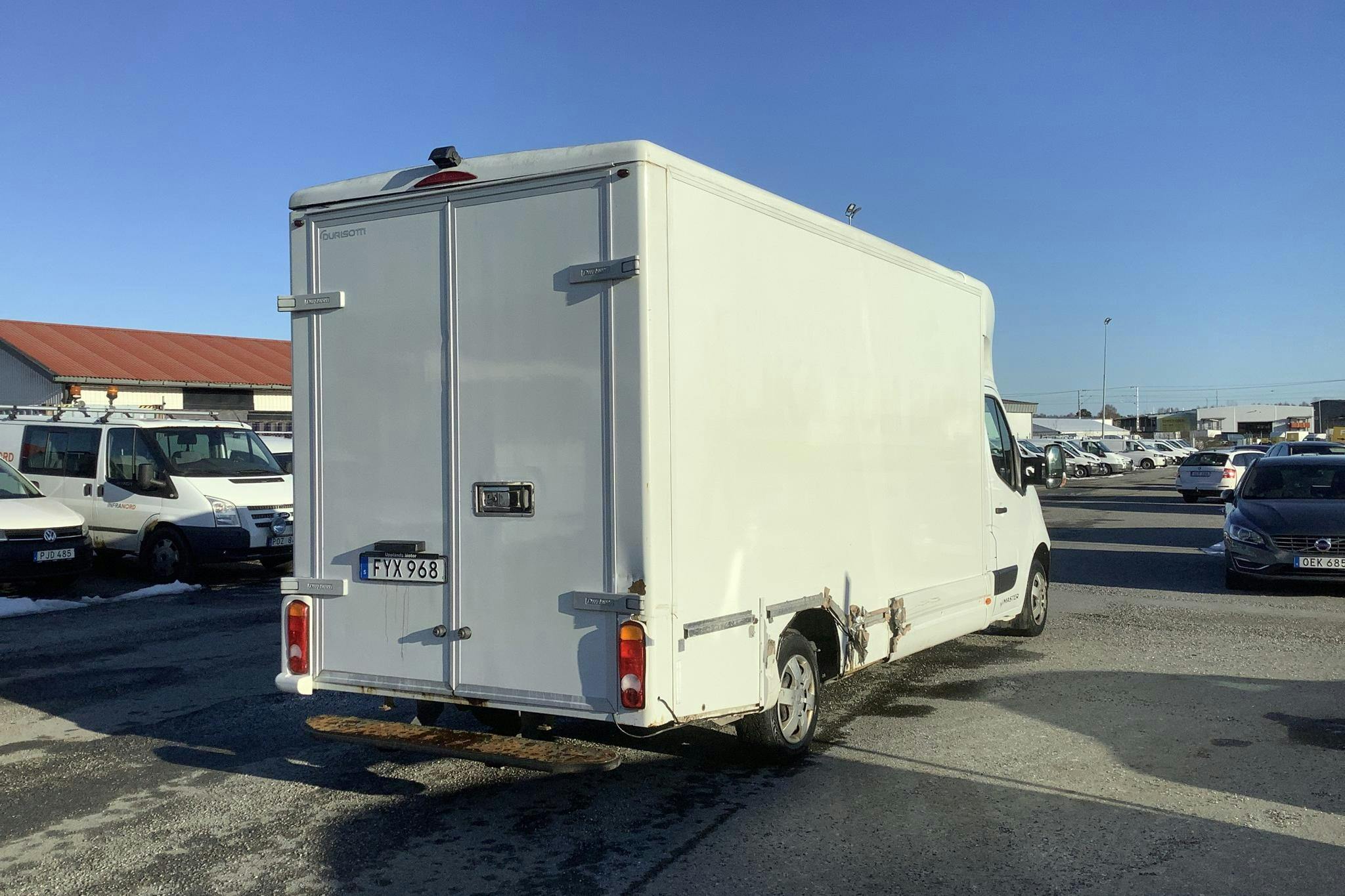 Renault Master 2.3 dCi Volymskåp 2WD (170hk) - 188 380 km - Manual - white - 2019