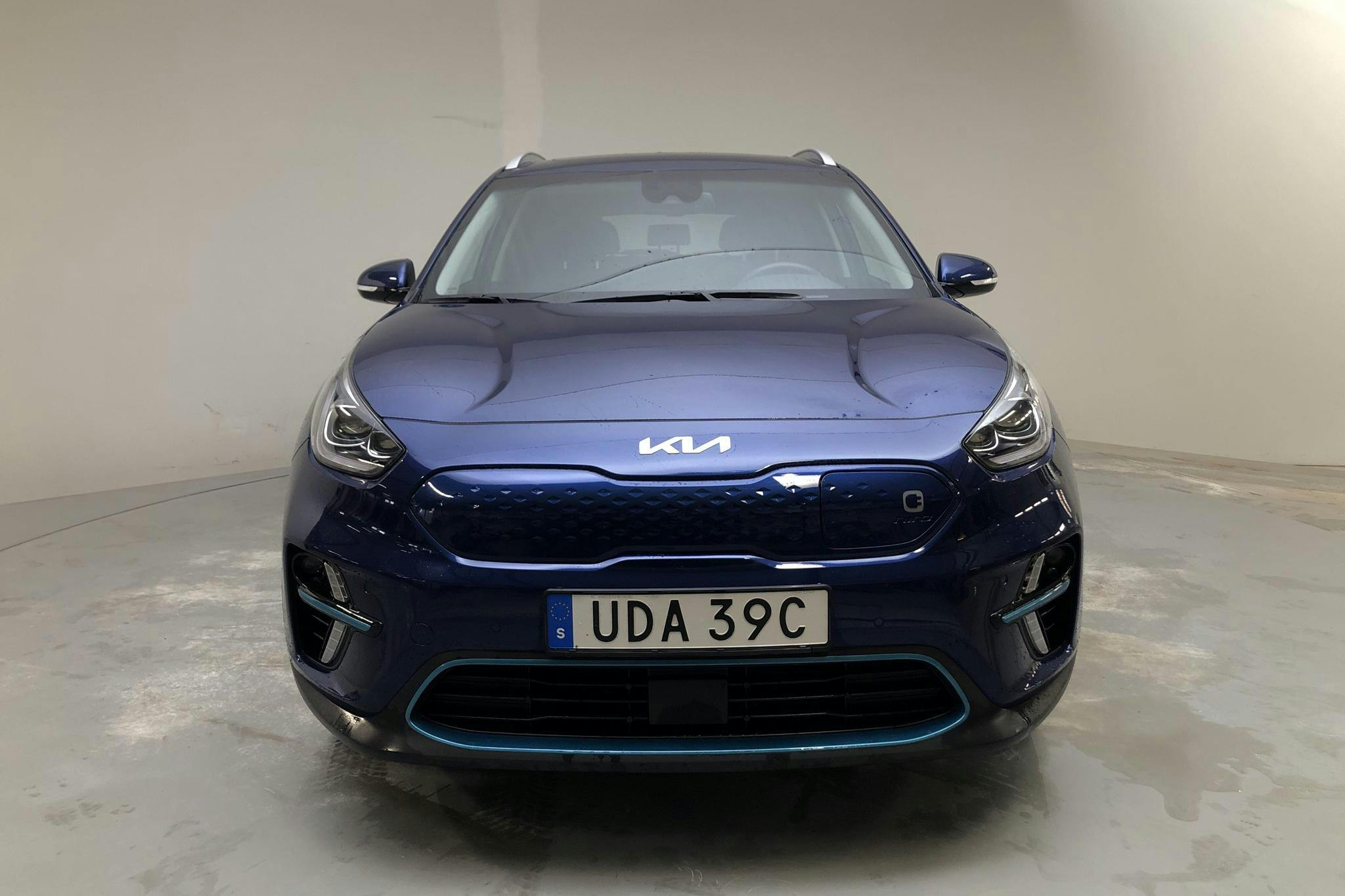 KIA e-Niro 64 kWh (204hk) - 3 659 mil - Automat - blå - 2022