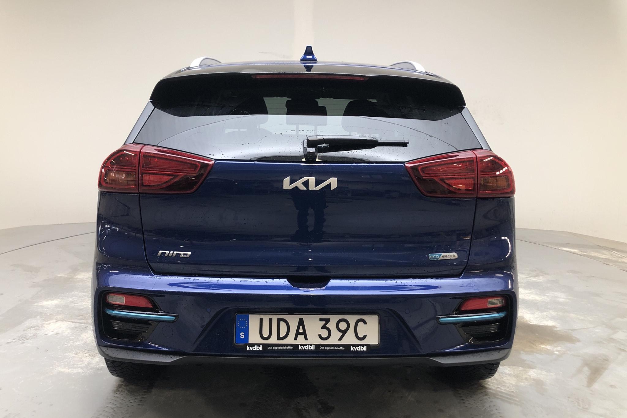 KIA e-Niro 64 kWh (204hk) - 36 590 km - Automatic - blue - 2022