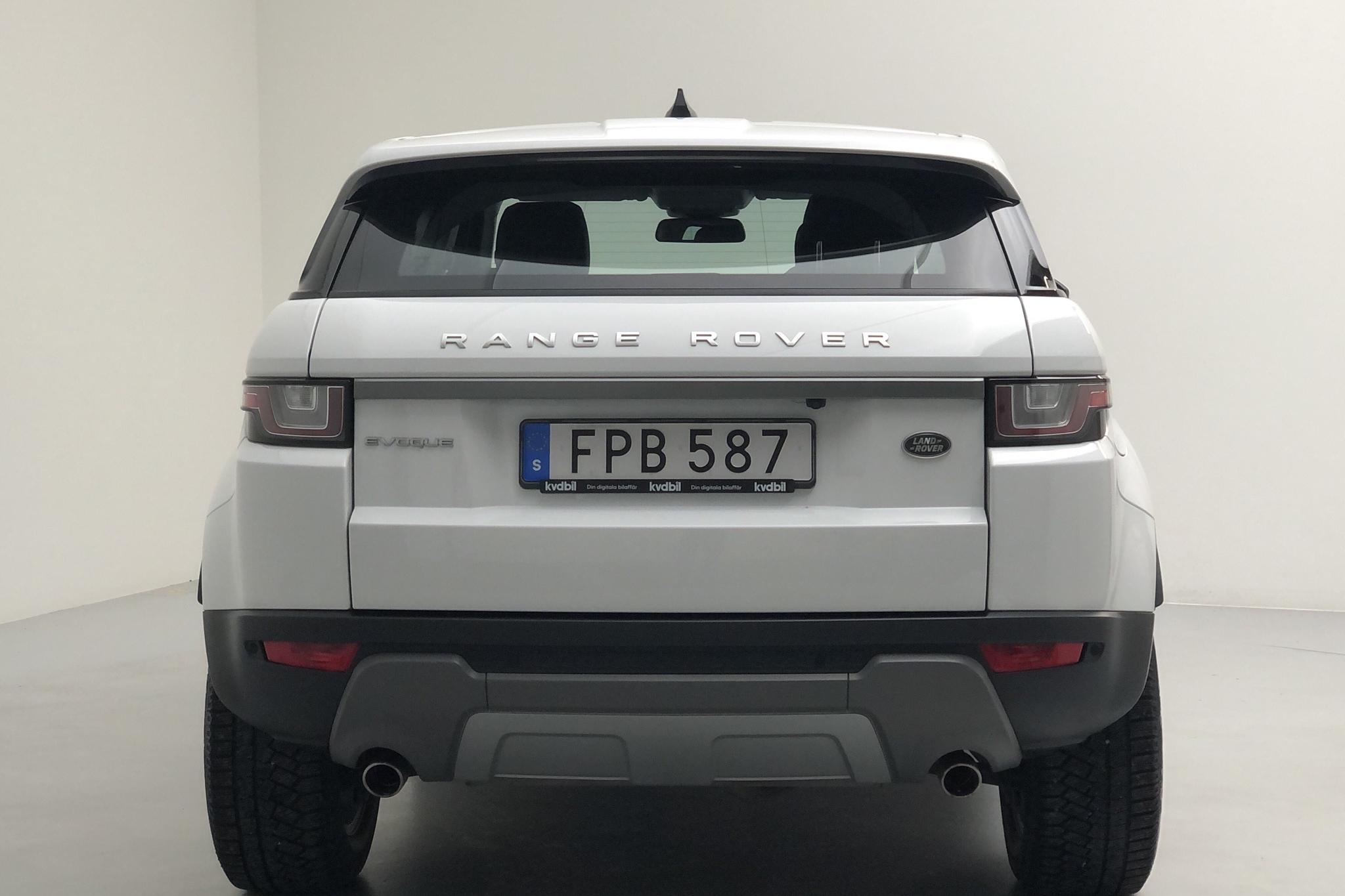 Land Rover Range Rover Evoque 2.0 TD4 AWD 5dr (150hk) - 2 584 mil - Automat - vit - 2019