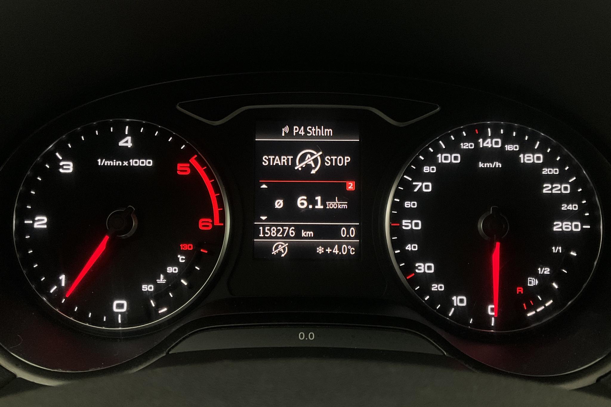 Audi A3 1.6 TDI Ultra Sportback (110hk) - 158 280 km - Manual - red - 2015