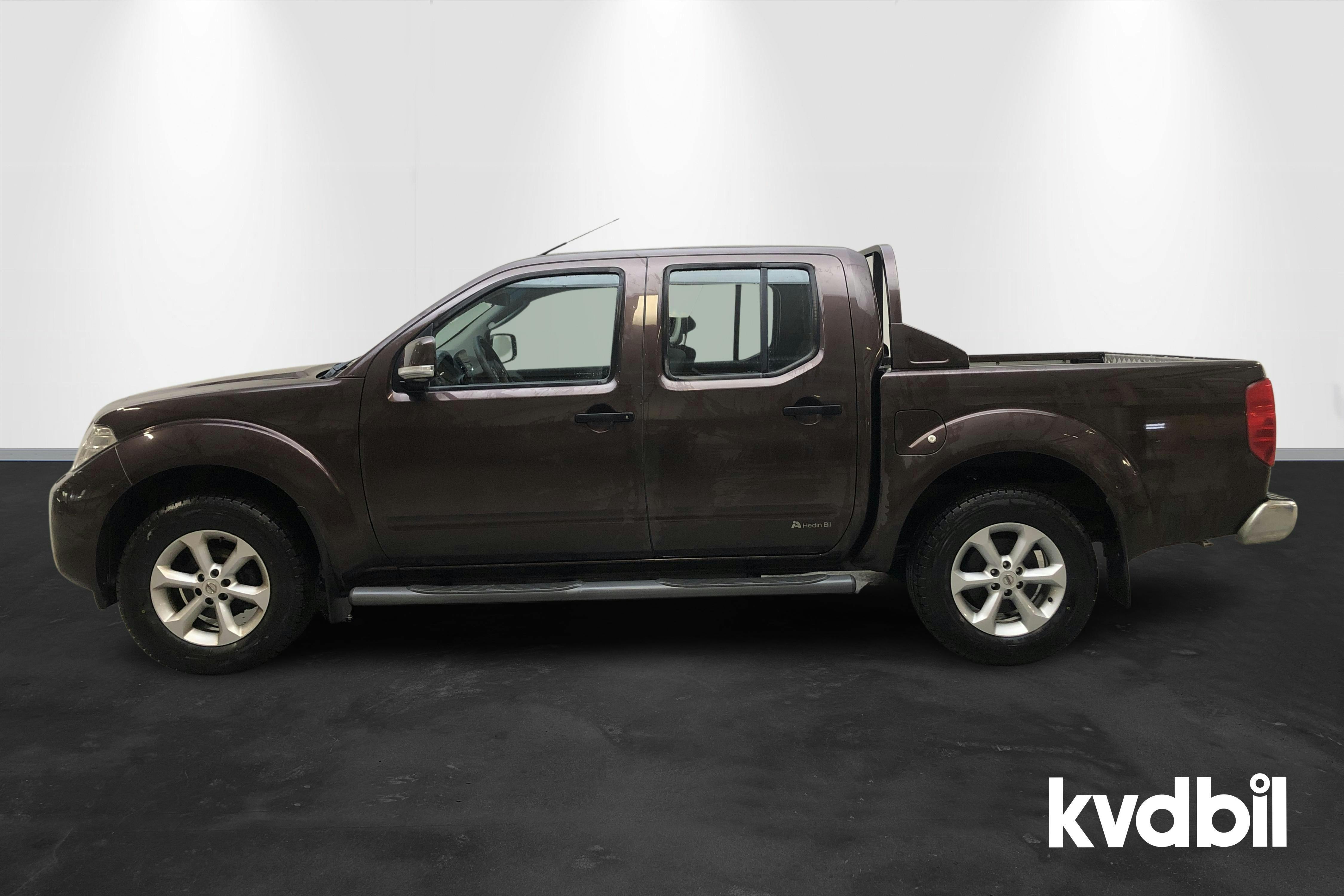 Nissan Navara 2.5 dCi (190hk) - 17 128 mil - Manuell - Dark Brown - 2011