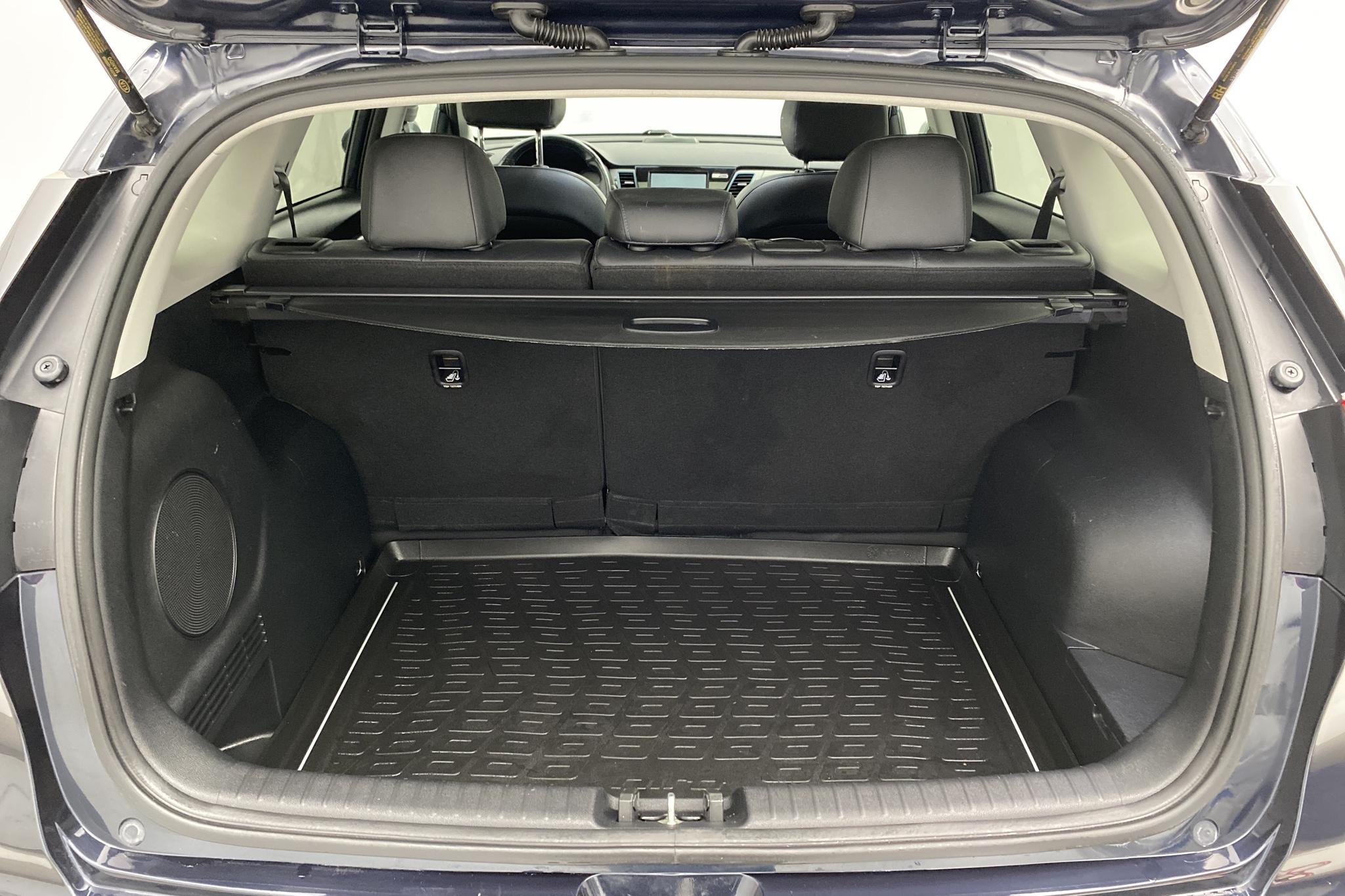 KIA Niro EV 64 kWh (204hk) - 5 618 mil - Automat - blå - 2019