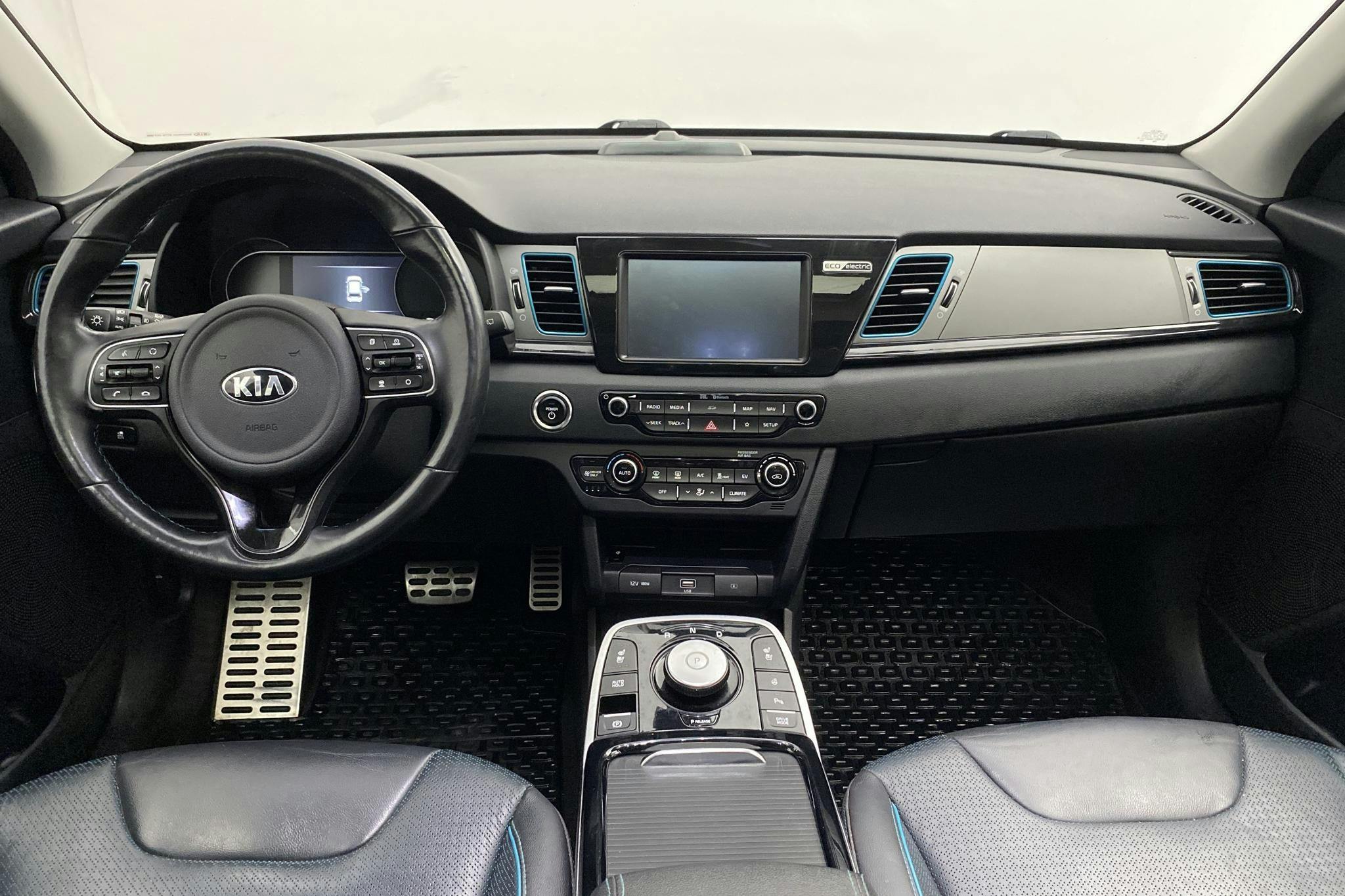 KIA Niro EV 64 kWh (204hk) - 5 618 mil - Automat - blå - 2019