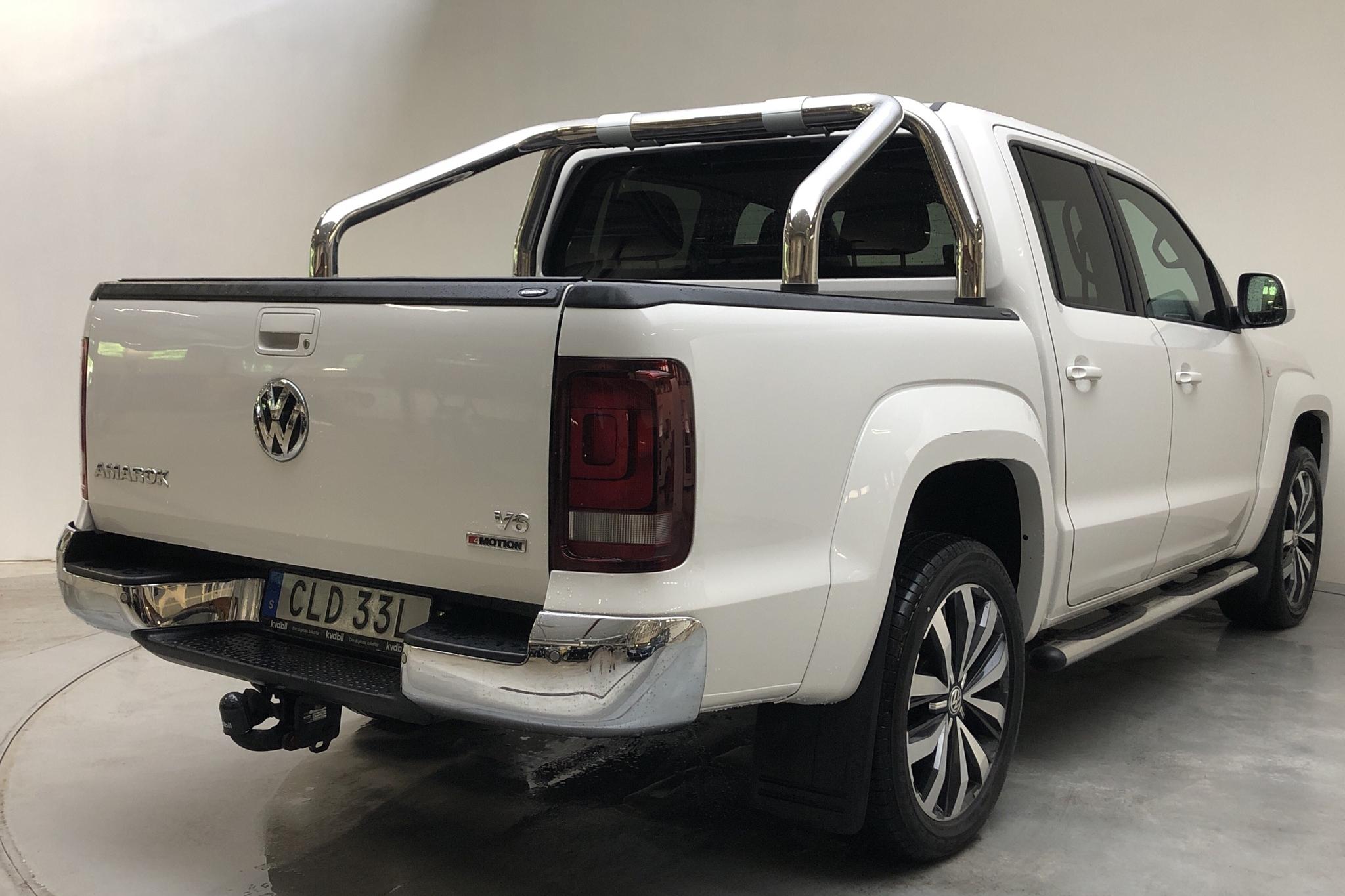 VW Amarok 3.0 TDI 4motion (258hk) - 118 090 km - Automatic - white - 2019