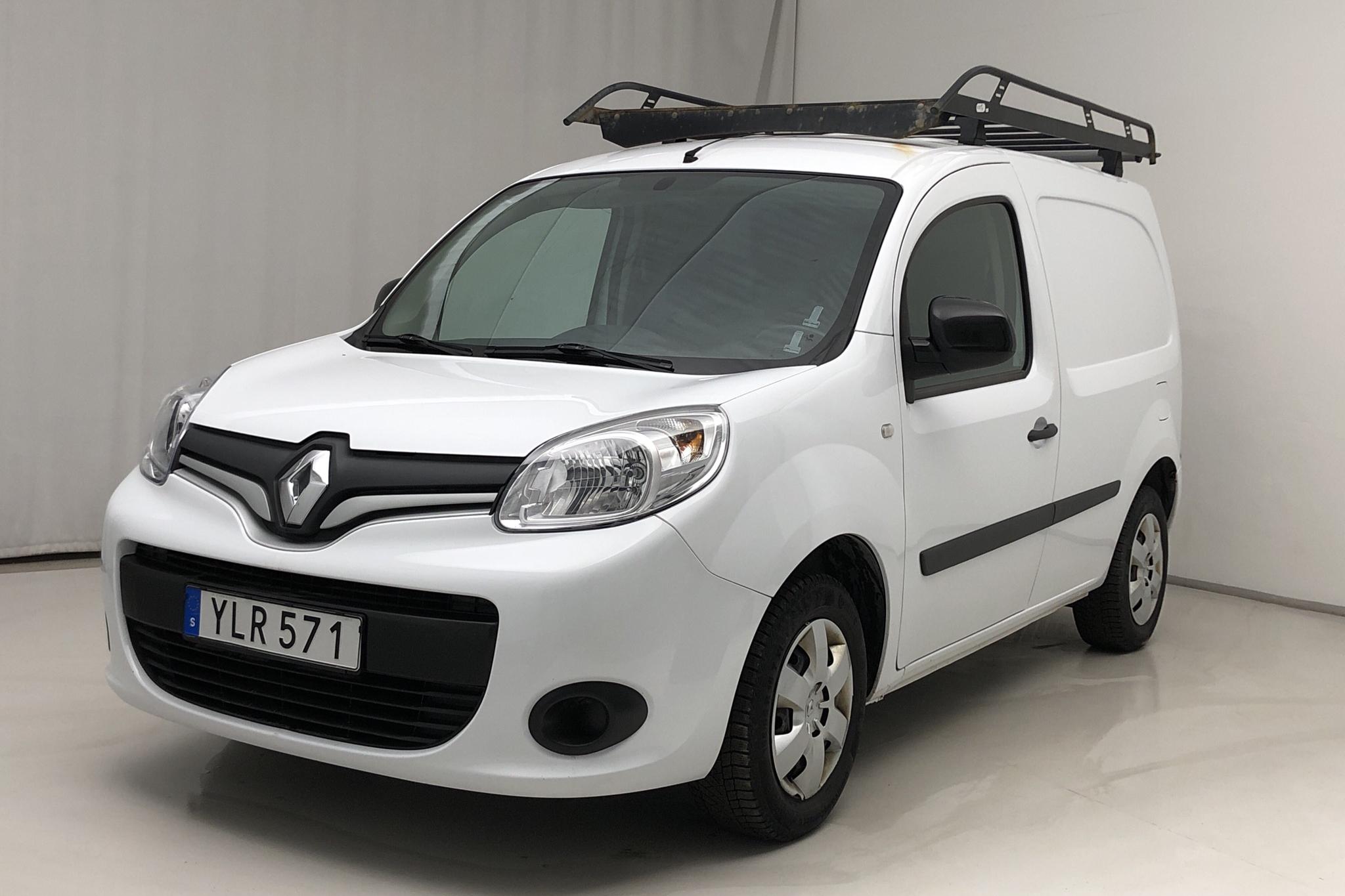 Renault Kangoo 1.5 dCi Express (90hk) - 64 860 km - Automatic - white - 2018