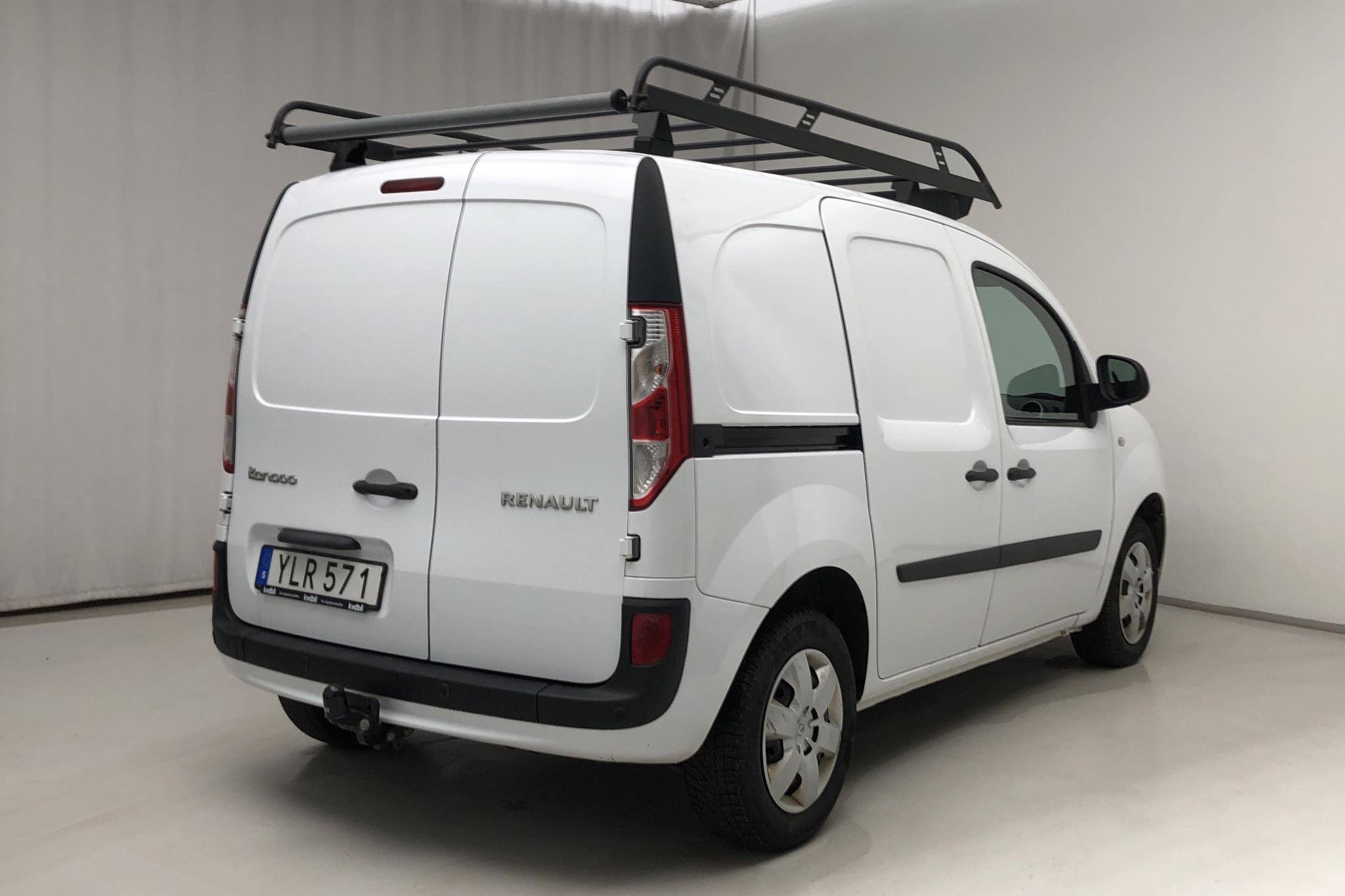 Renault Kangoo 1.5 dCi Express (90hk) - 64 860 km - Automatic - white - 2018