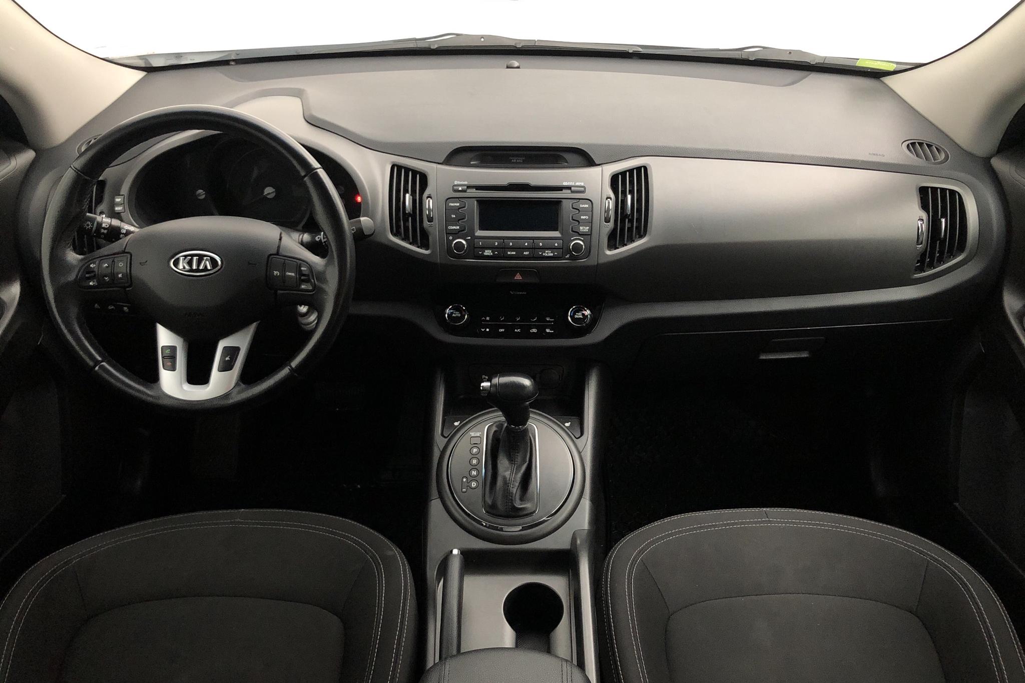 KIA Sportage 2.0 AWD (163hk) - 9 313 mil - Automat - vit - 2012