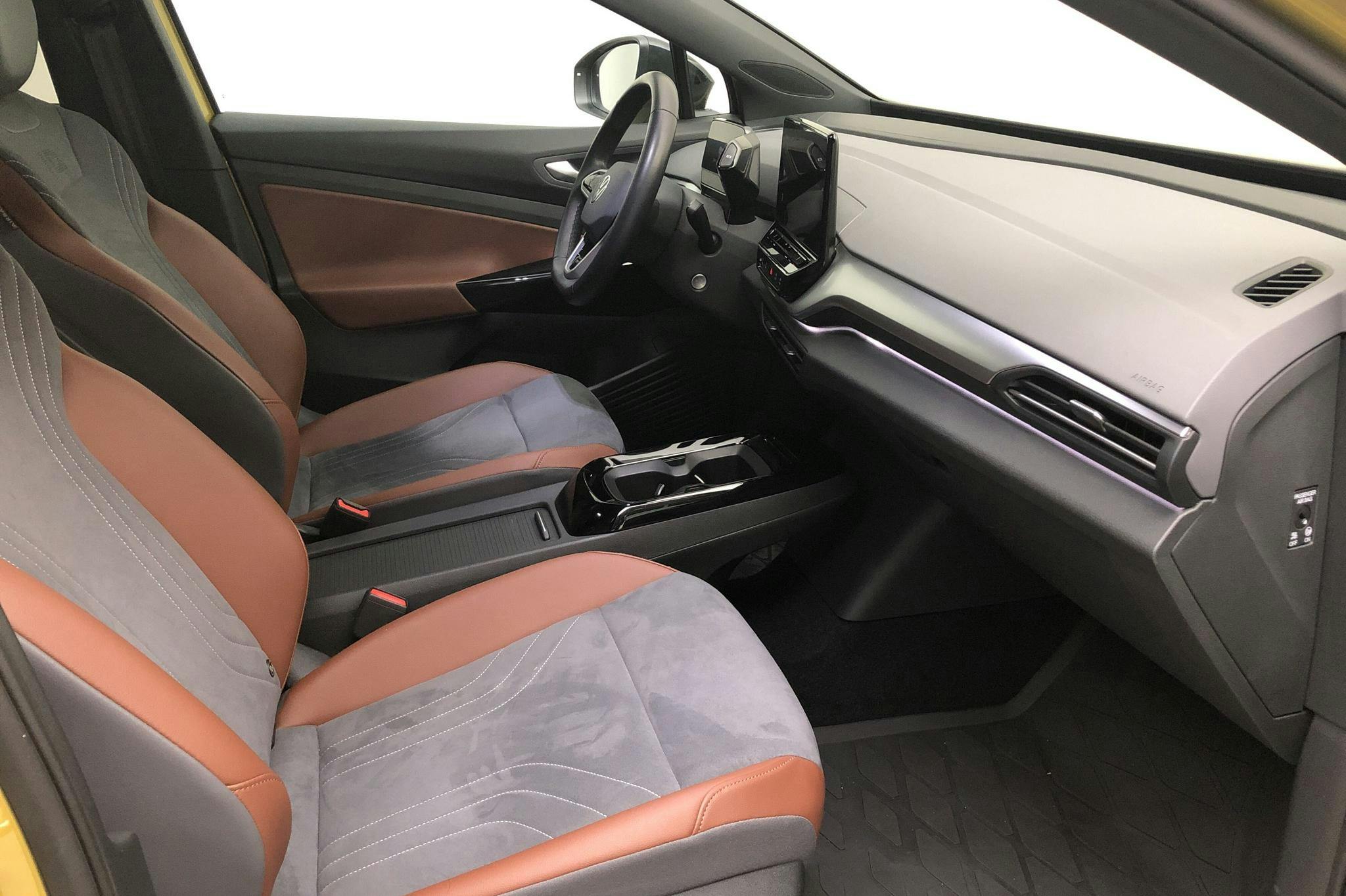 VW ID.4 77kWh (204hk) - 28 460 km - Automatic - yellow - 2021