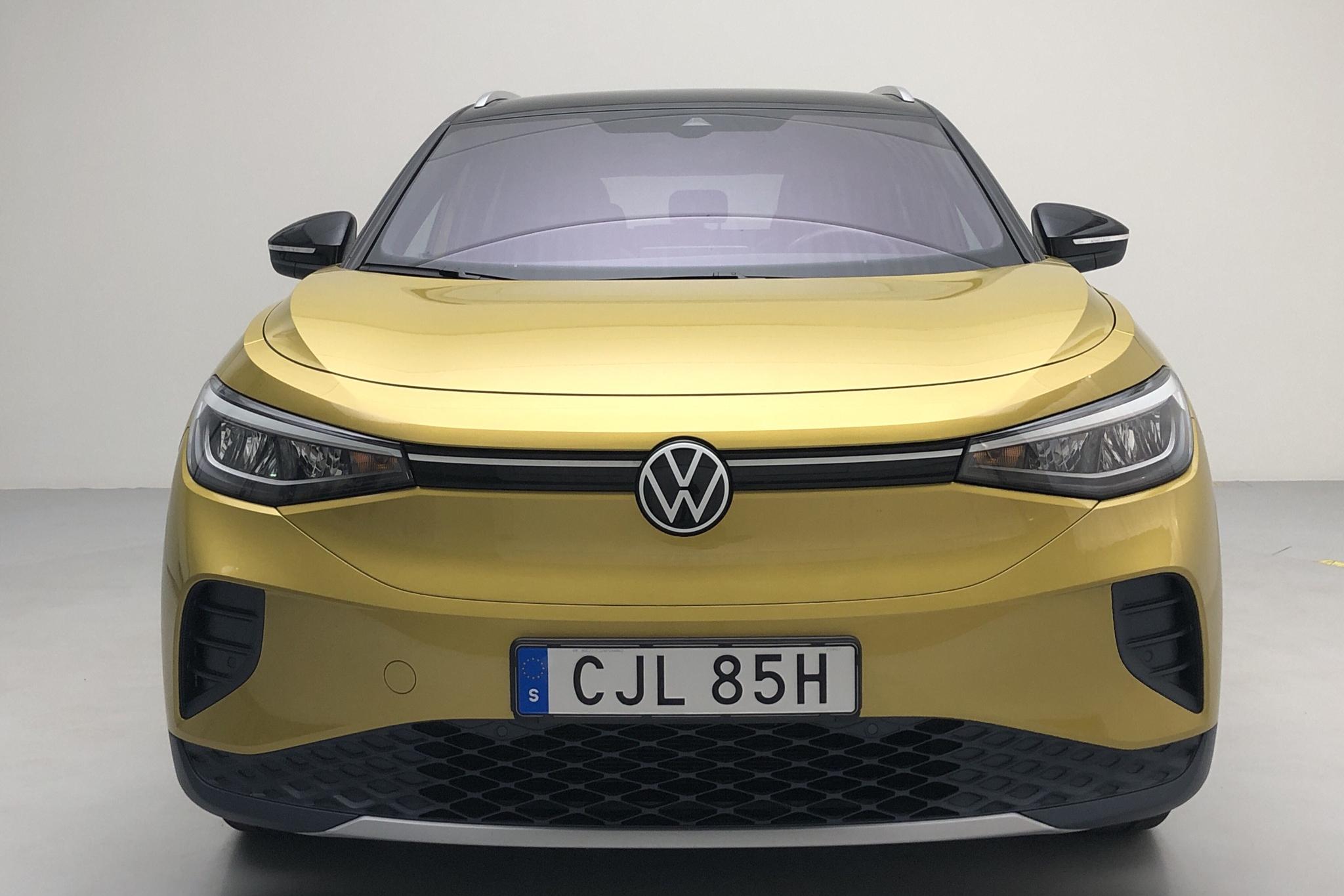 VW ID.4 77kWh (204hk) - 28 460 km - Automatic - yellow - 2021