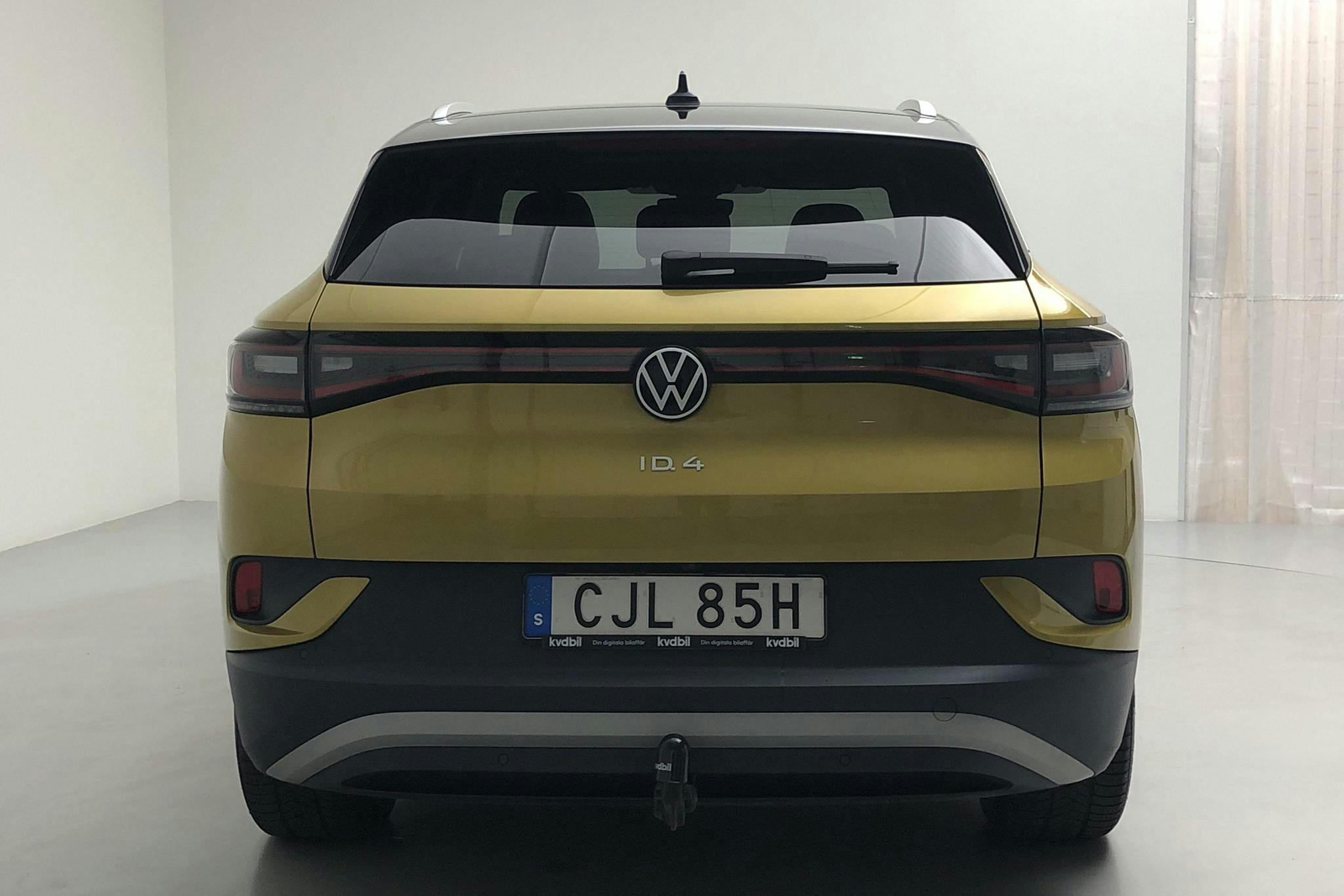 VW ID.4 77kWh (204hk) - 28 460 km - Automatic - yellow - 2021