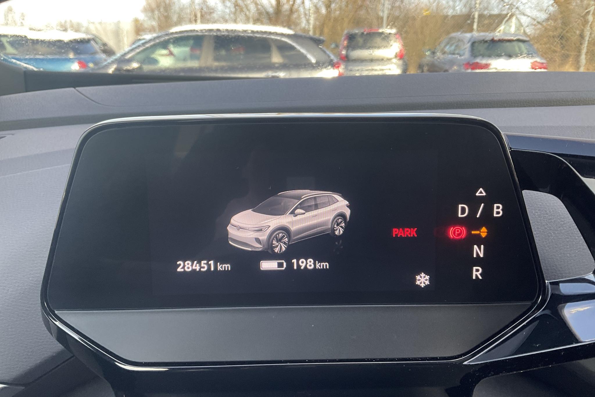 VW ID.4 77kWh (204hk) - 28 460 km - Automatic - yellow - 2021
