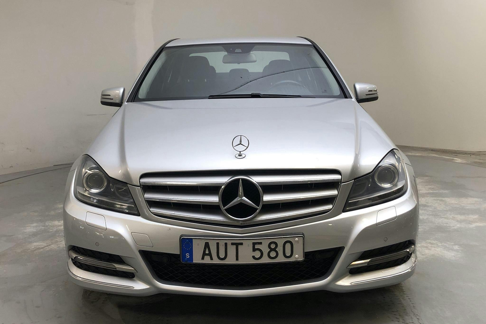 Mercedes C 220 CDI W204 (170hk) - 201 630 km - Automatic - silver - 2013