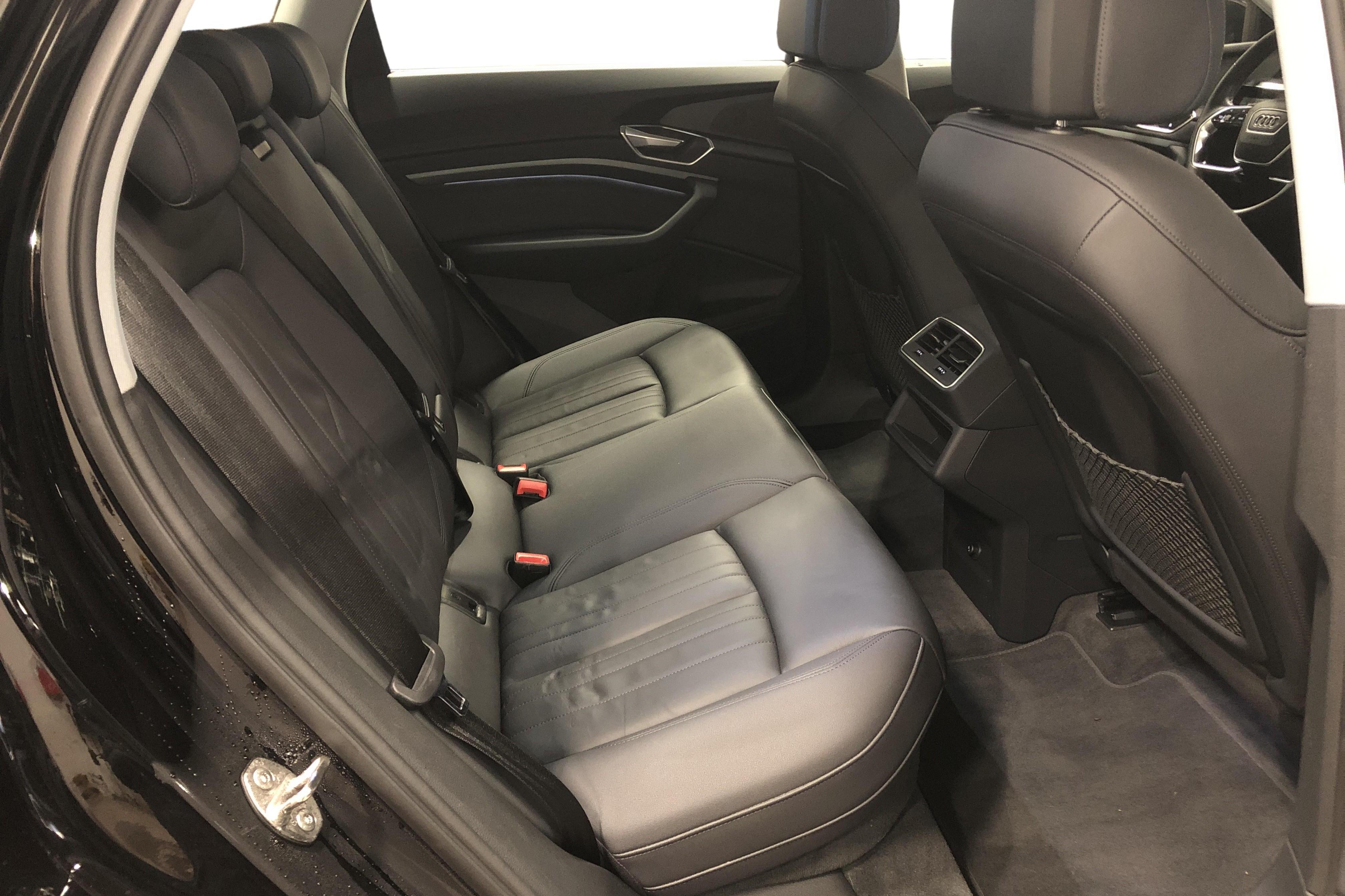 Audi e-tron 55 quattro 95 kWh (360hk) - 37 070 km - Automatic - black - 2021