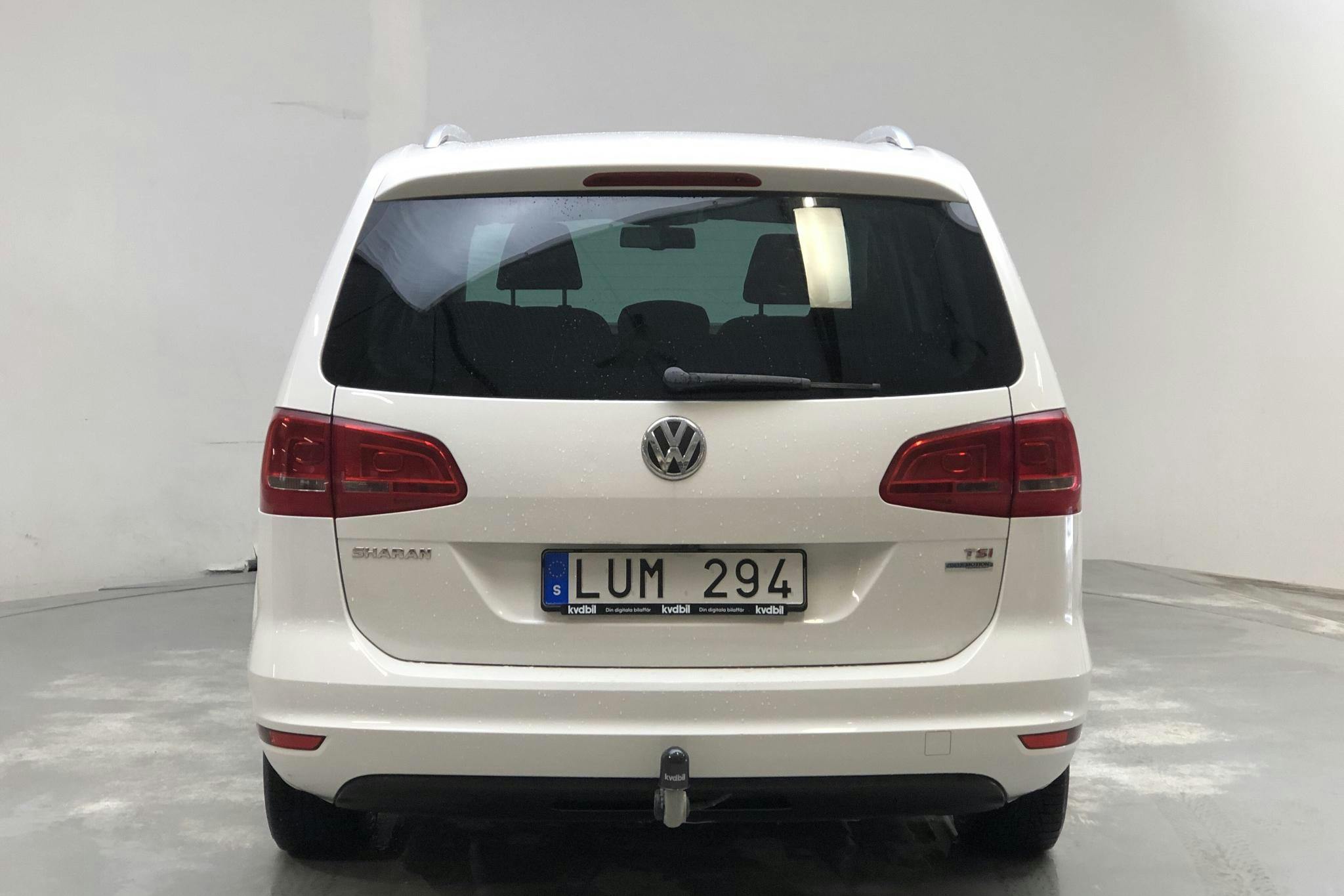 VW Sharan 1.4 TSI BlueMotion Technology (150hk) - 24 031 mil - Manuell - vit - 2012