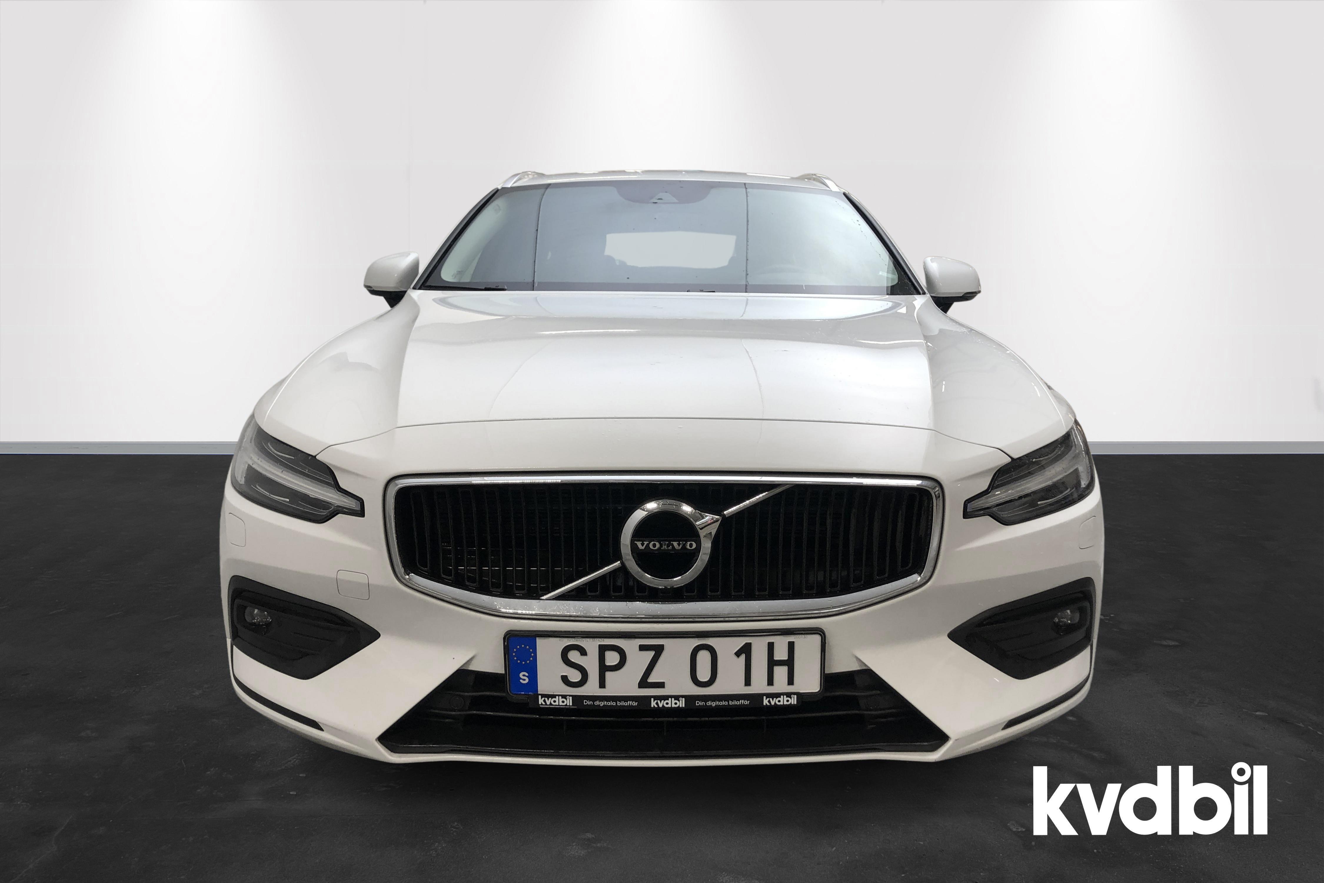 Volvo V60 D4 (190hk) - 44 560 km - Manual - white - 2020