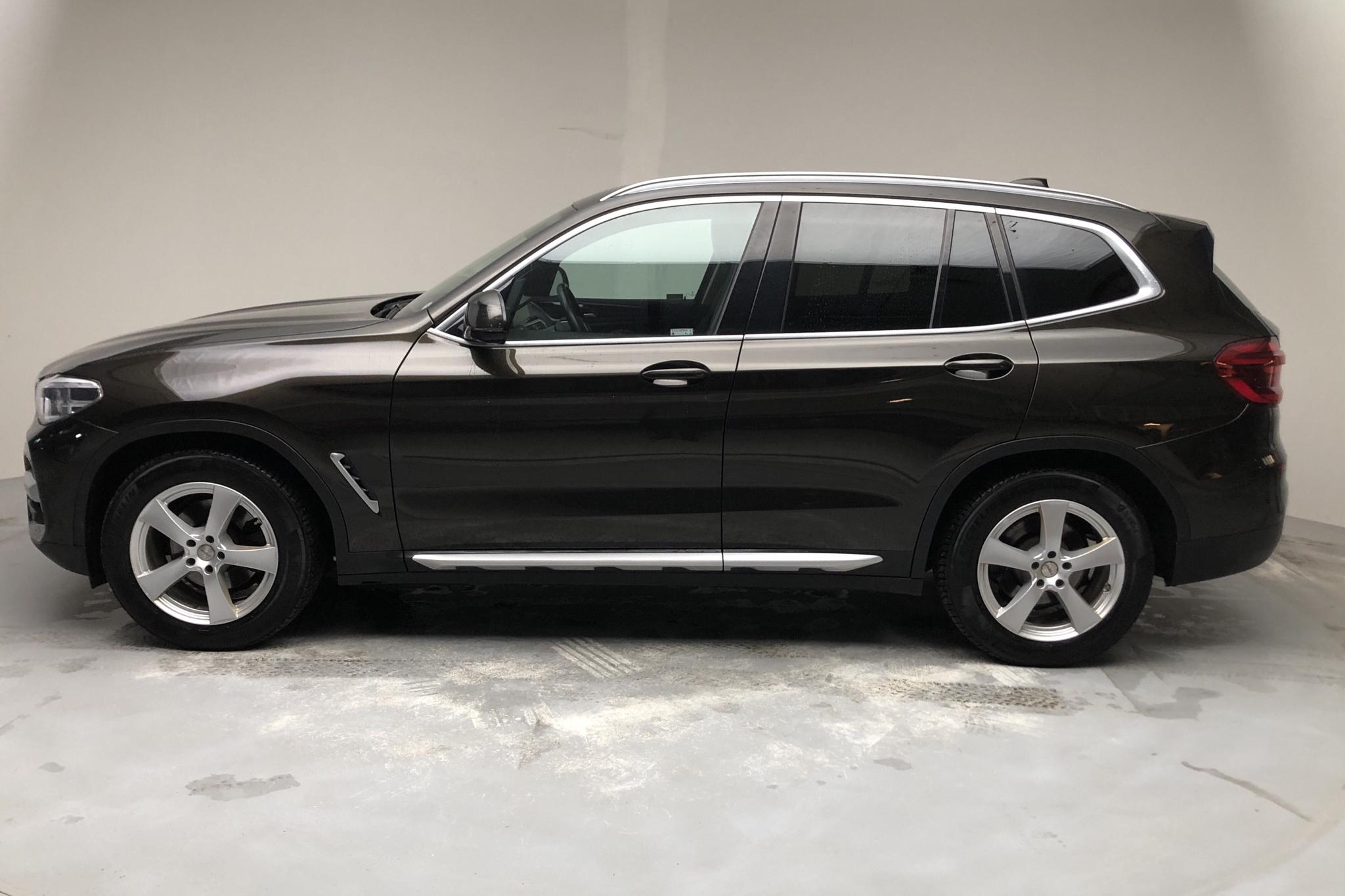 BMW X3 xDrive20d, G01 (190hk) - 150 130 km - Automatic - brown - 2018
