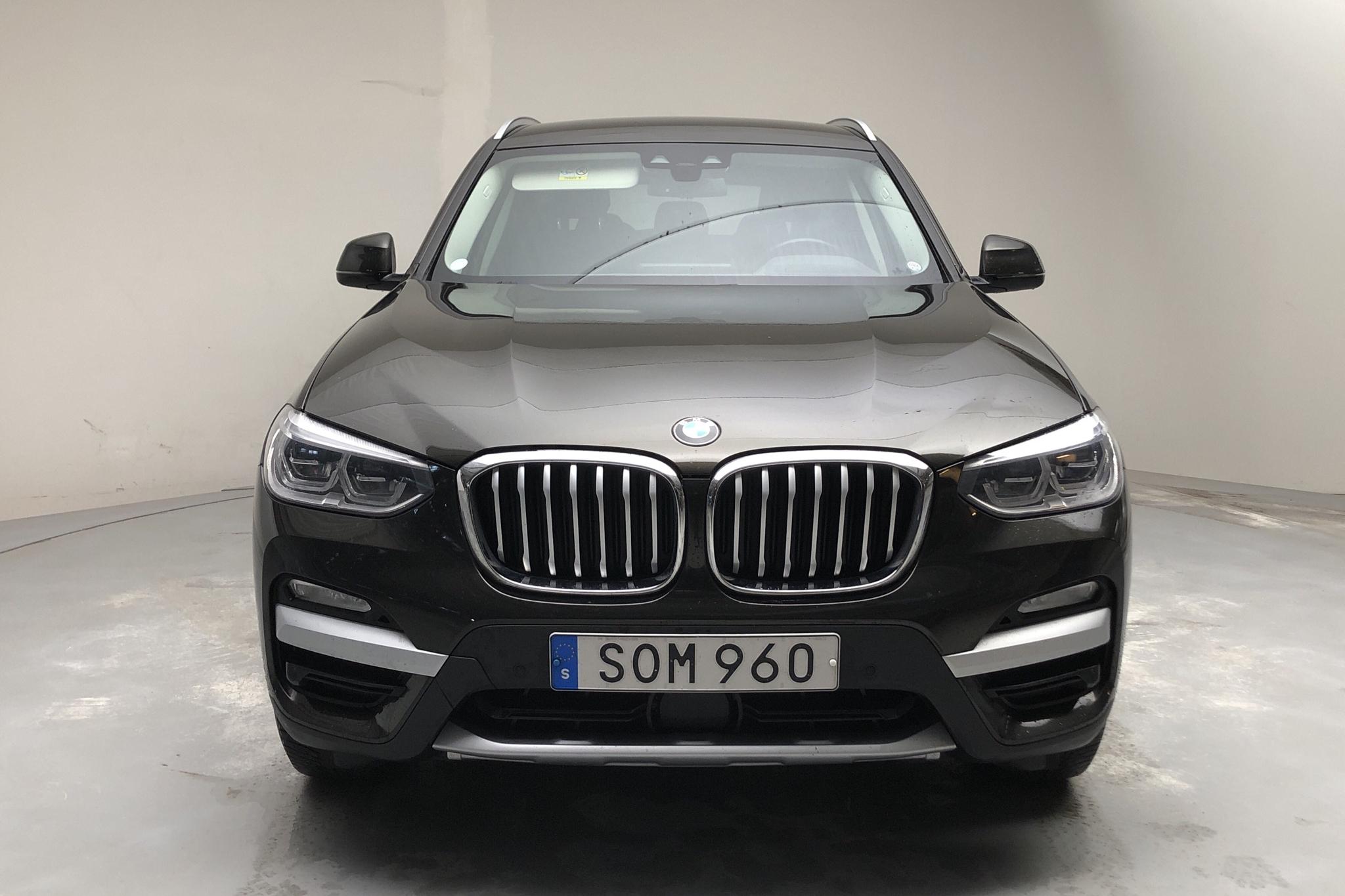 BMW X3 xDrive20d, G01 (190hk) - 15 013 mil - Automat - brun - 2018