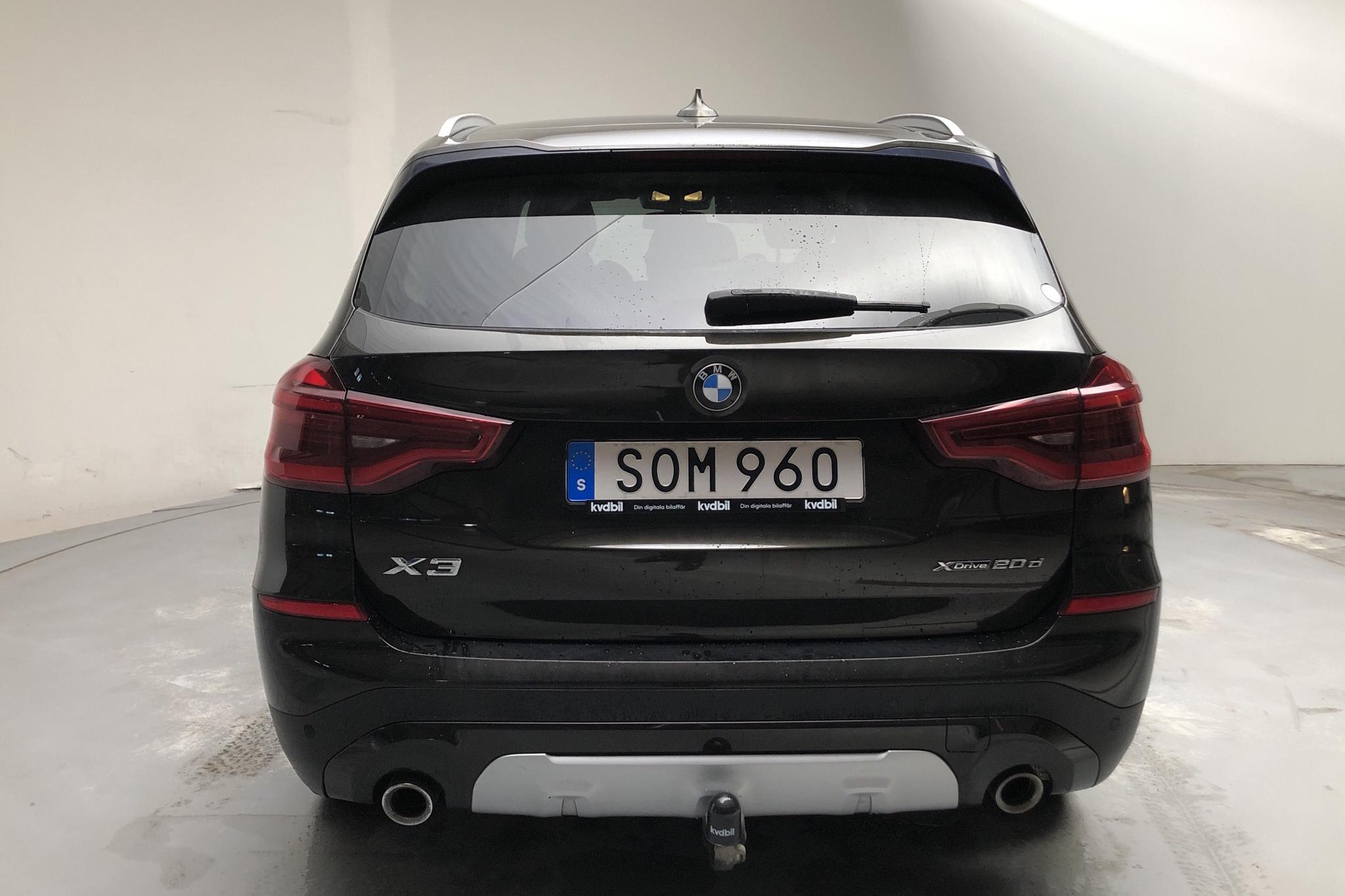 BMW X3 xDrive20d, G01 (190hk) - 150 130 km - Automatic - brown - 2018