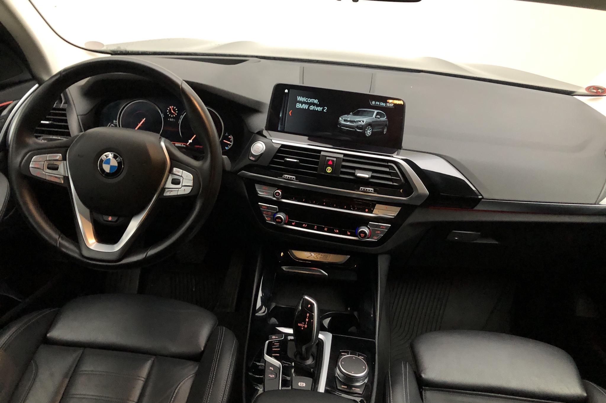 BMW X3 xDrive20d, G01 (190hk) - 15 013 mil - Automat - brun - 2018