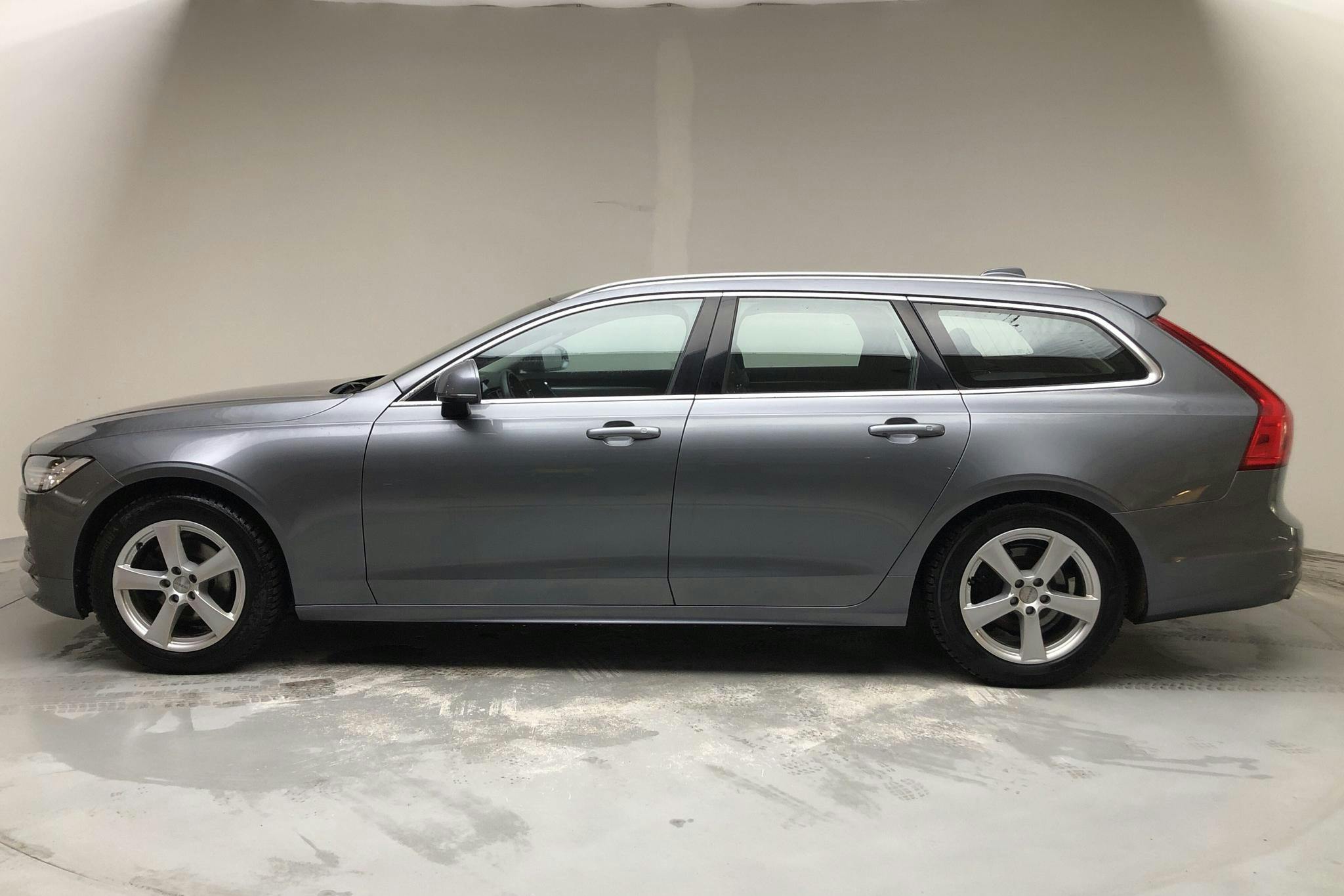 Volvo V90 D4 (190hk) - 96 840 km - Automatic - gray - 2019