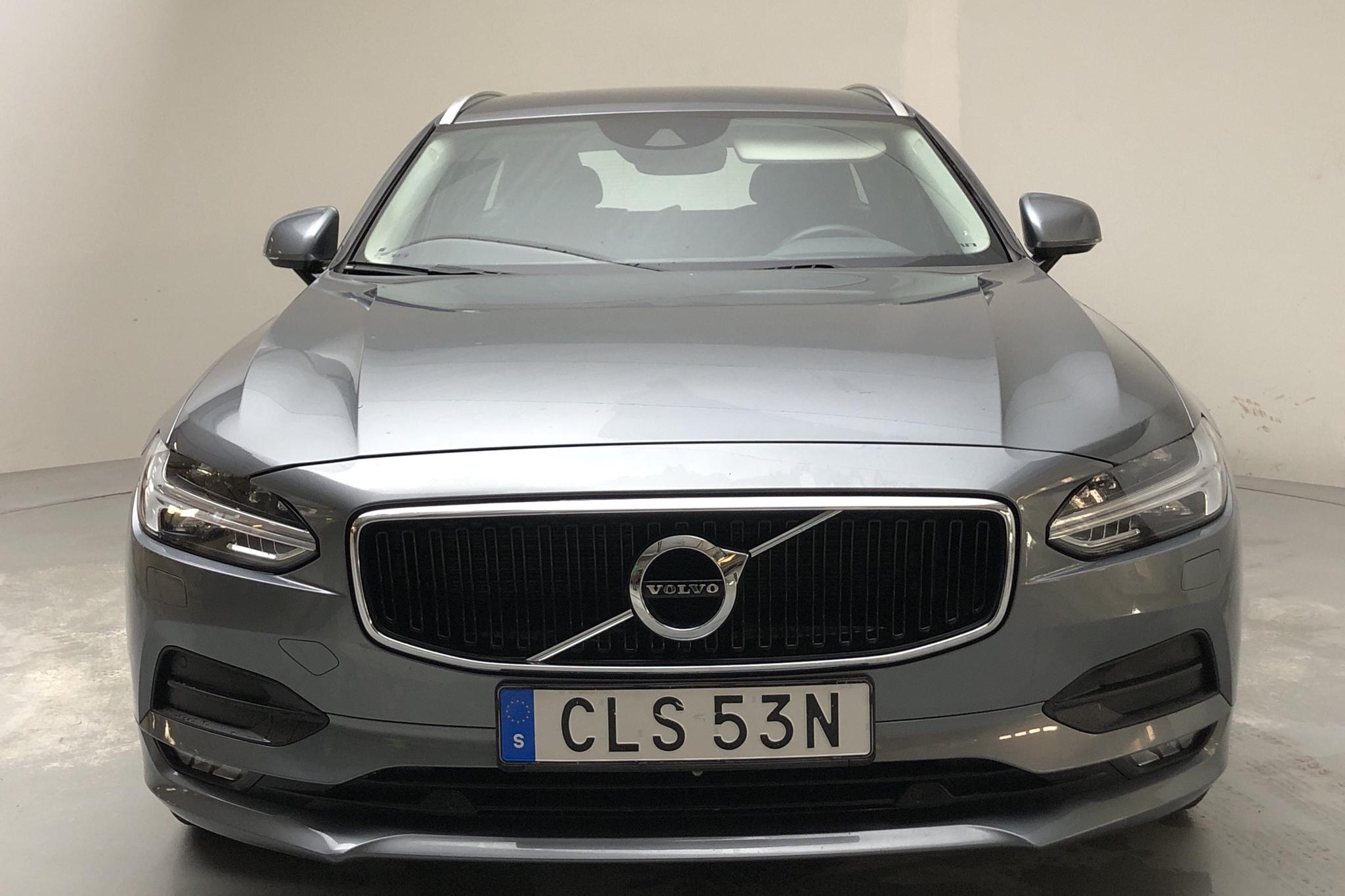 Volvo V90 D4 (190hk) - 9 684 mil - Automat - grå - 2019