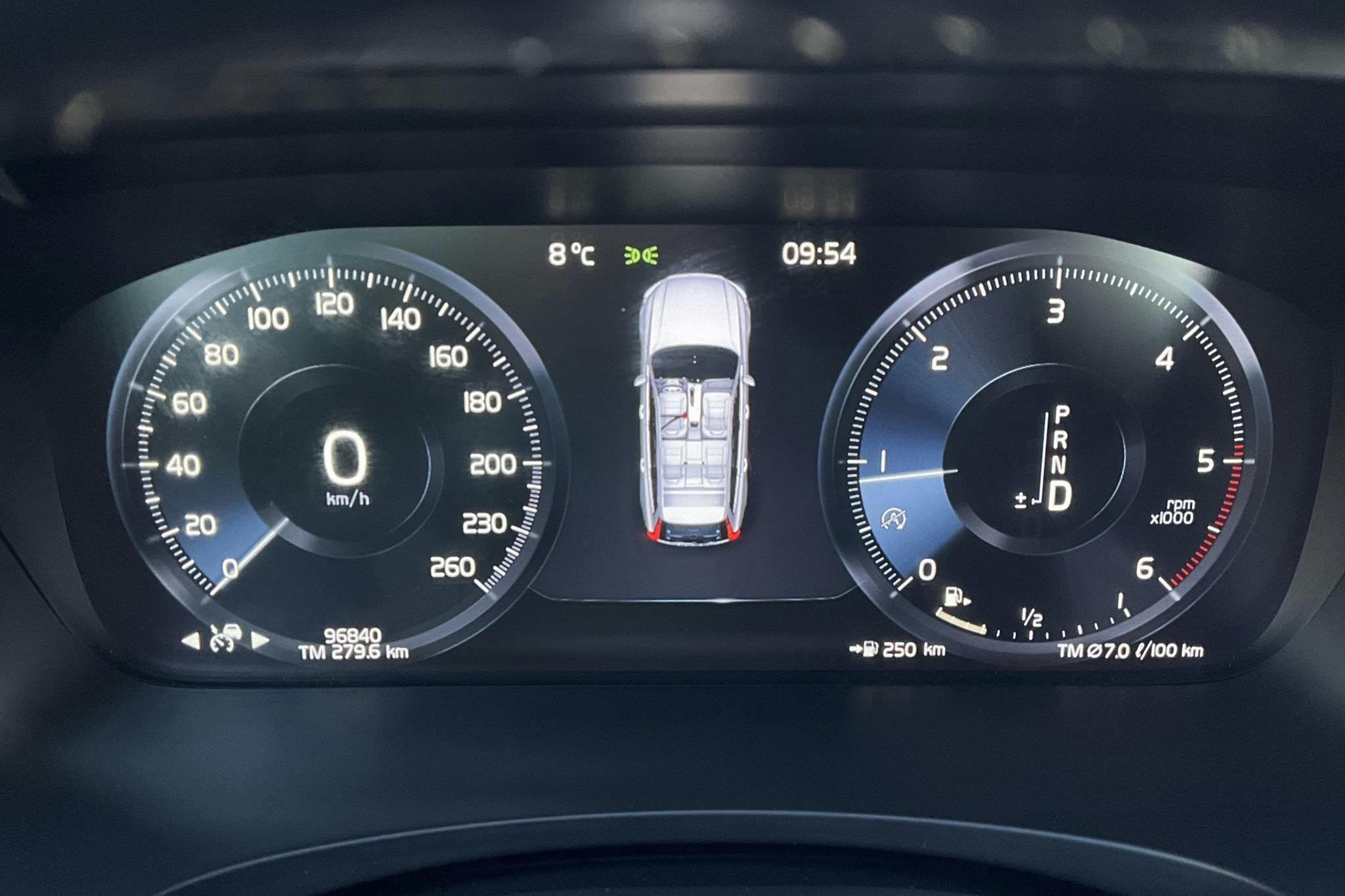 Volvo V90 D4 (190hk) - 96 840 km - Automatic - gray - 2019