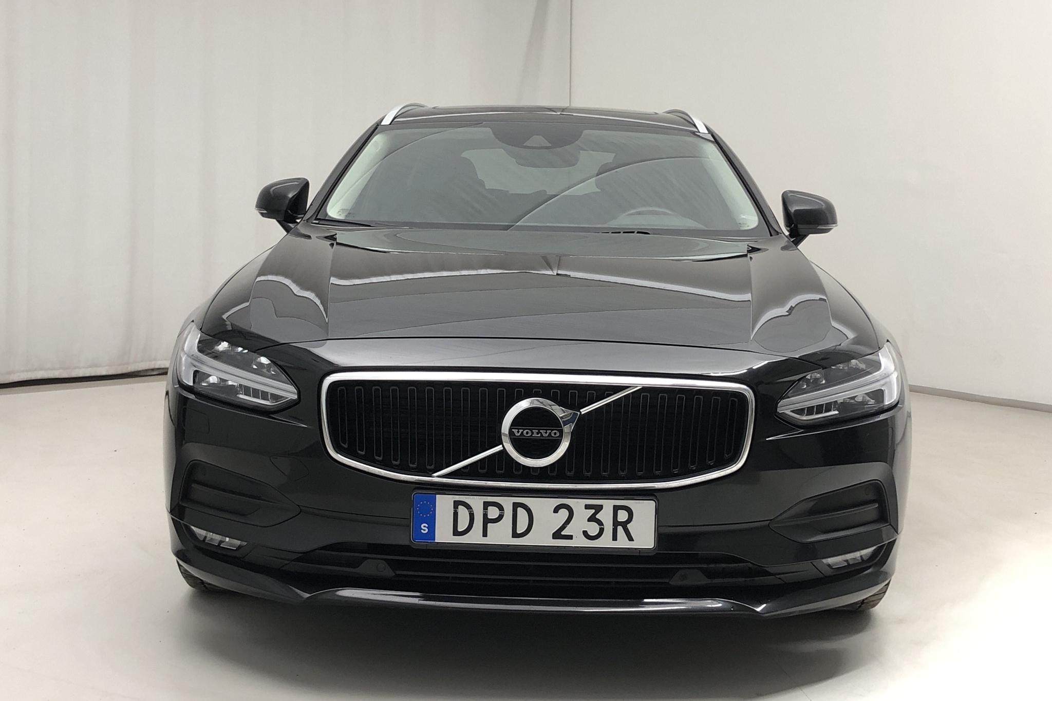 Volvo V90 D4 (190hk) - 136 500 km - Automatic - black - 2020