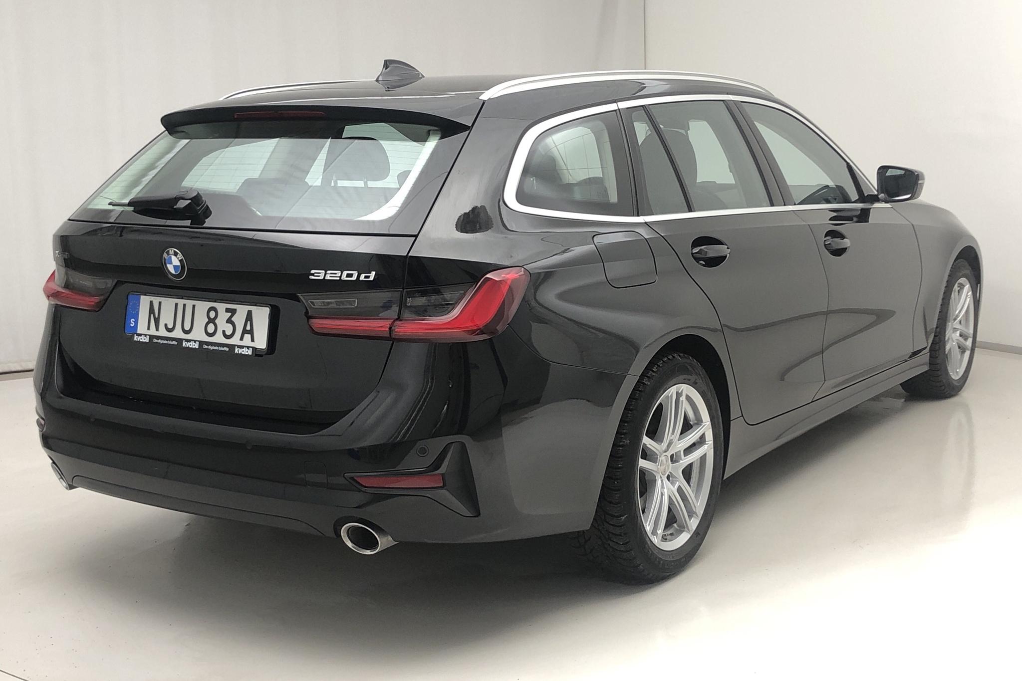 BMW 320d xDrive Touring, G21 (190hk) - 21 220 km - Automatic - black - 2020
