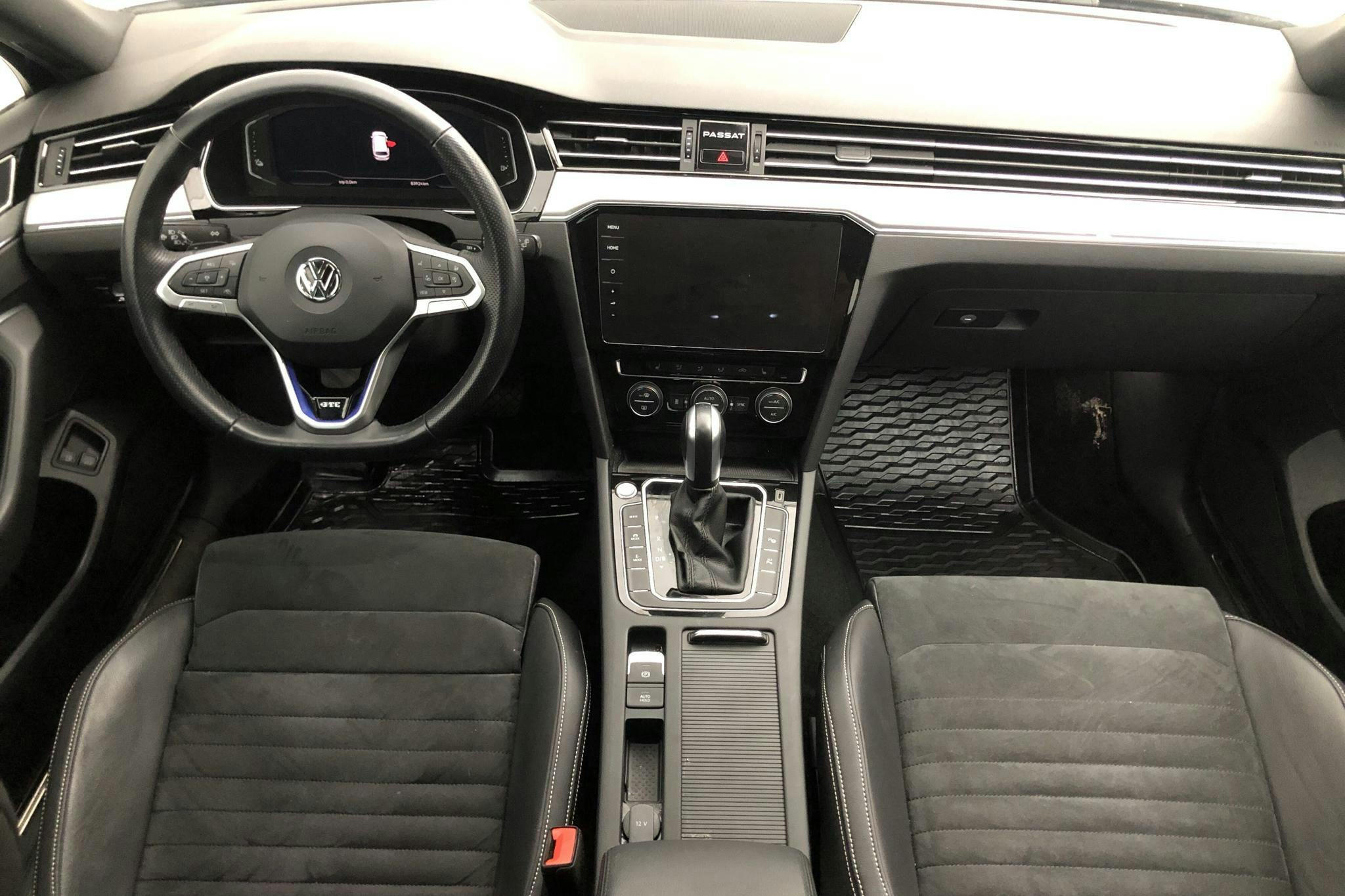 VW Passat 1.4 GTE Sportscombi (218hk) - 8 393 mil - Automat - Dark Grey - 2020